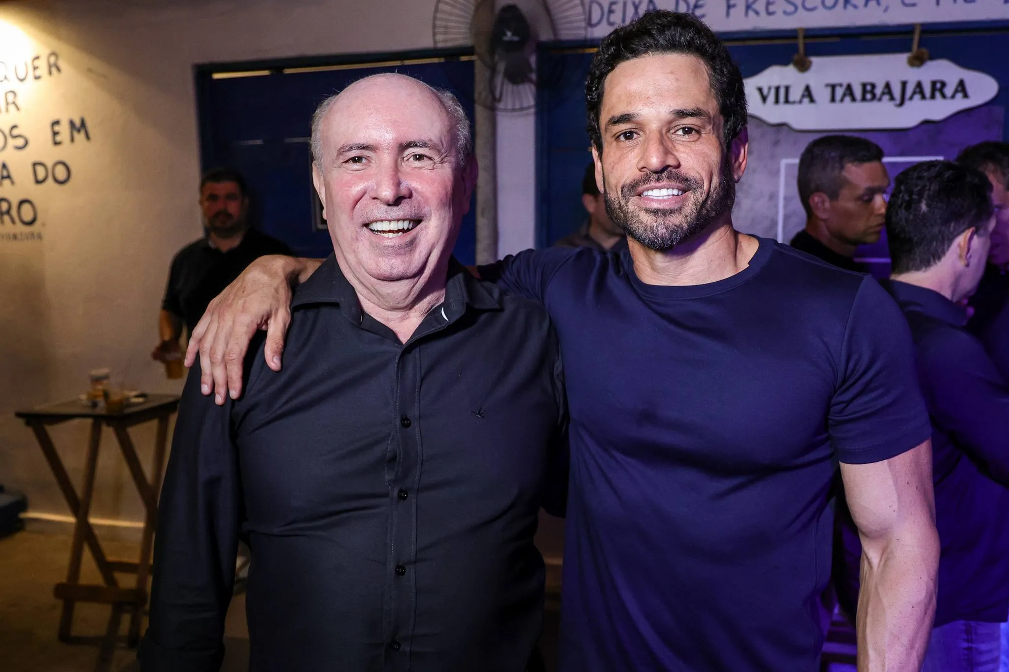 Amarílio Cavalcante e Rafael Sá