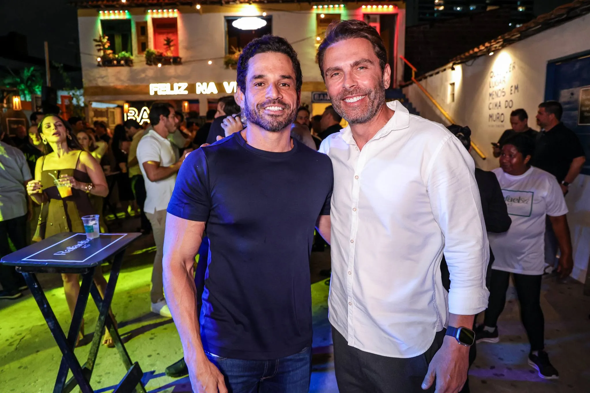Rafael Sá e Carlos Fiuza