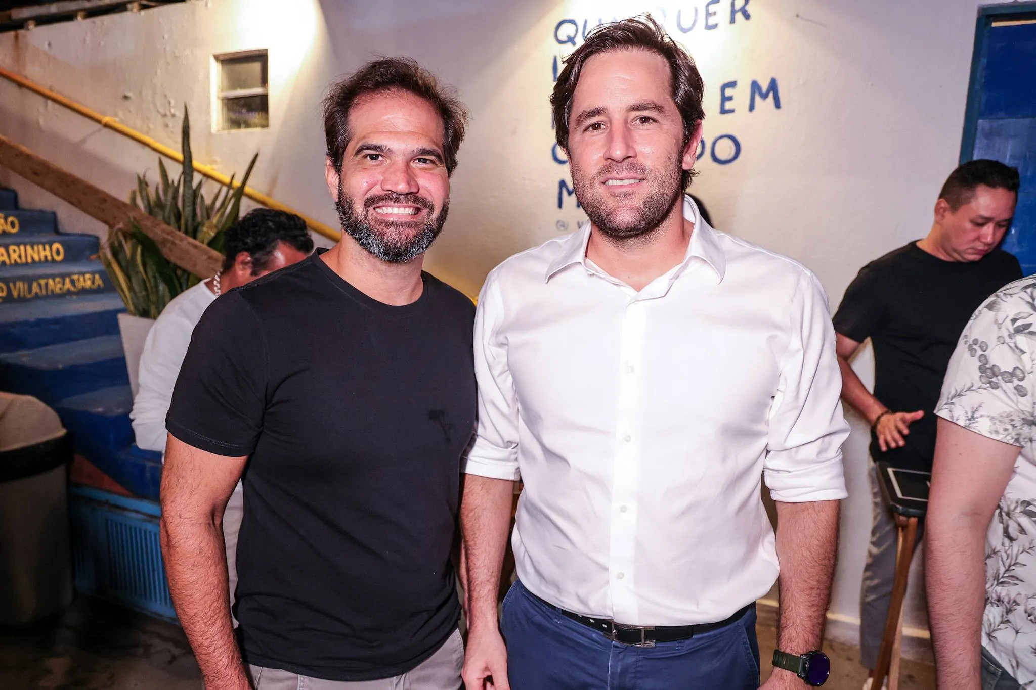 Giovanni Garcez e Rodrigo Queiroz Frota