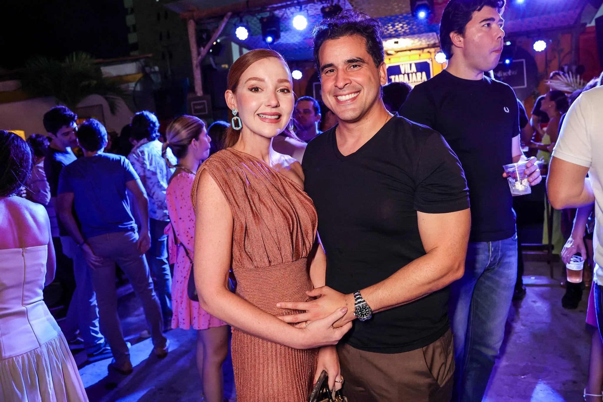 Larissa Fujita e Rodrigo Cruz