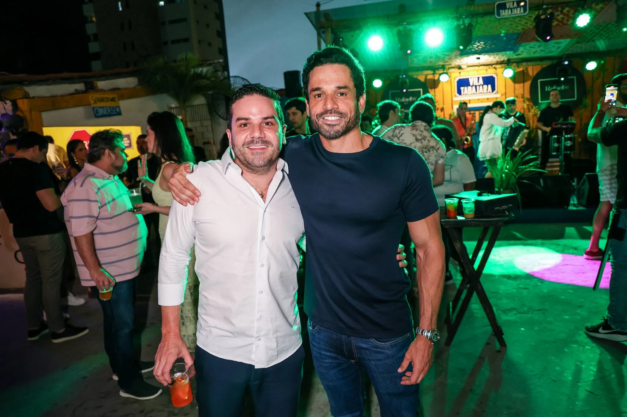 Thiago Bayde e Rafael Sá