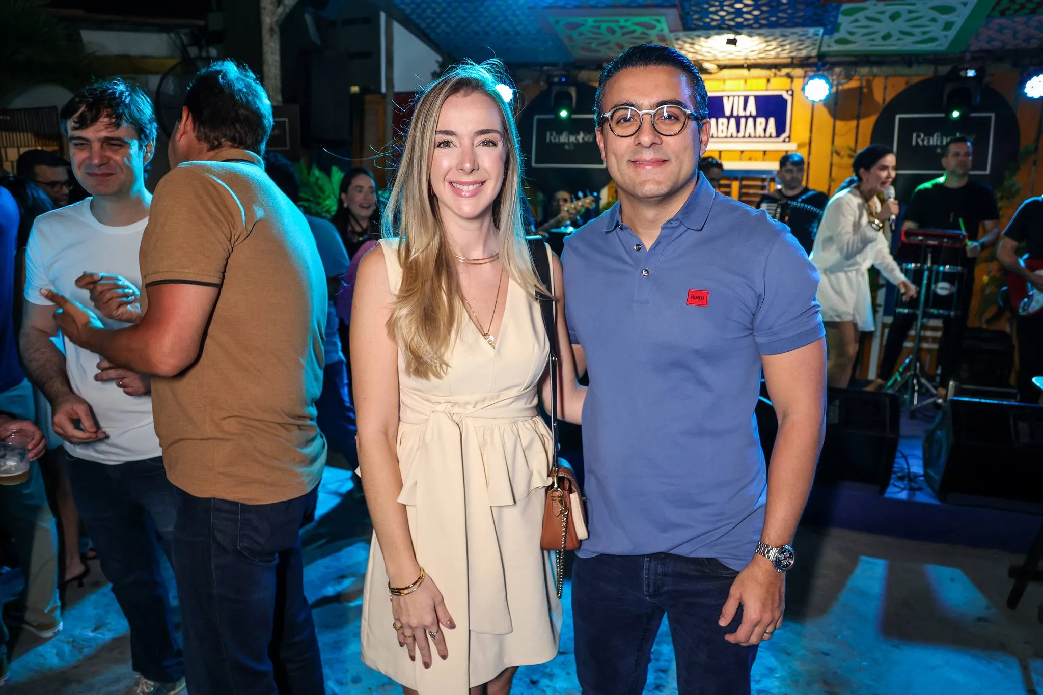 Clarissa e Diego Bandeira