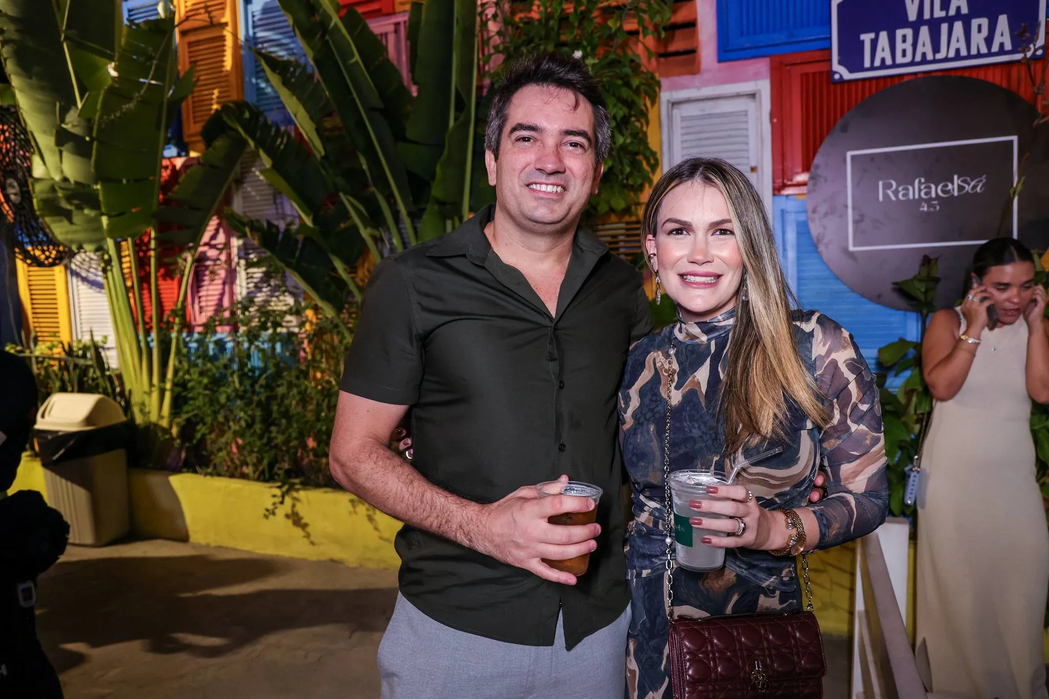 Daniel Borges e Juliana Hissa