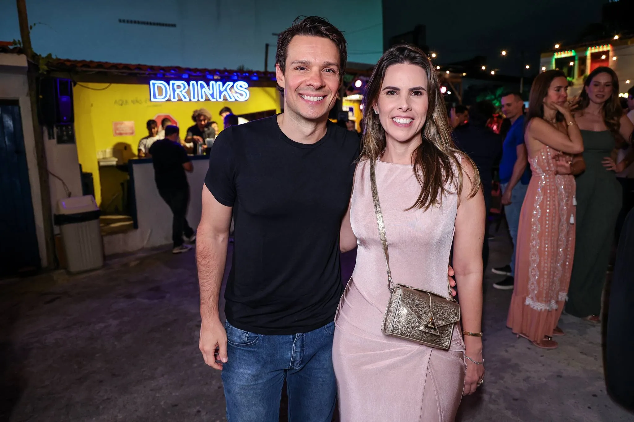 Diogo Ferreira Gomes e Aline Mota