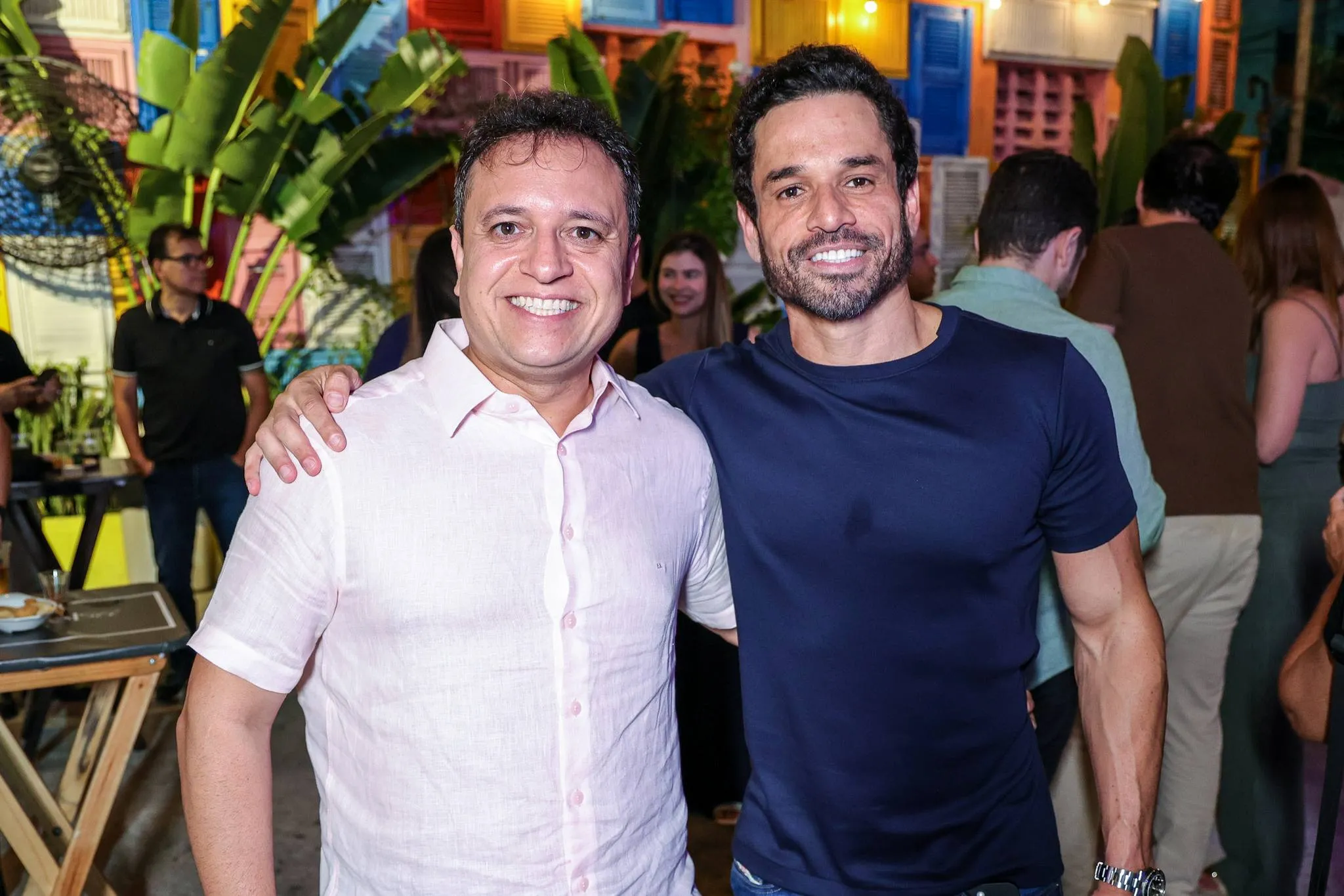 Érico Silveira e Rafael Sá