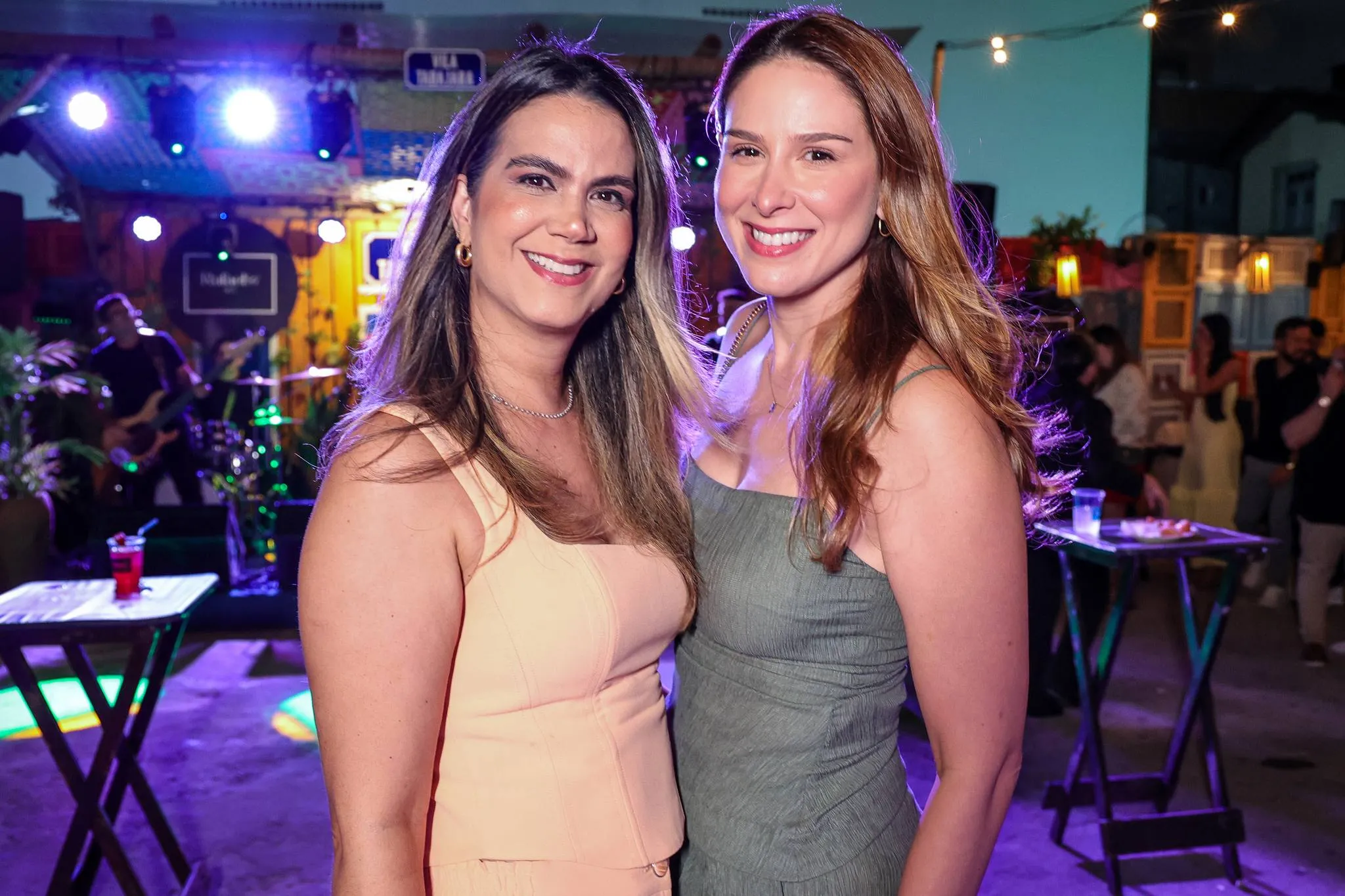 Bruna Montenegro e Nathalia Araújo