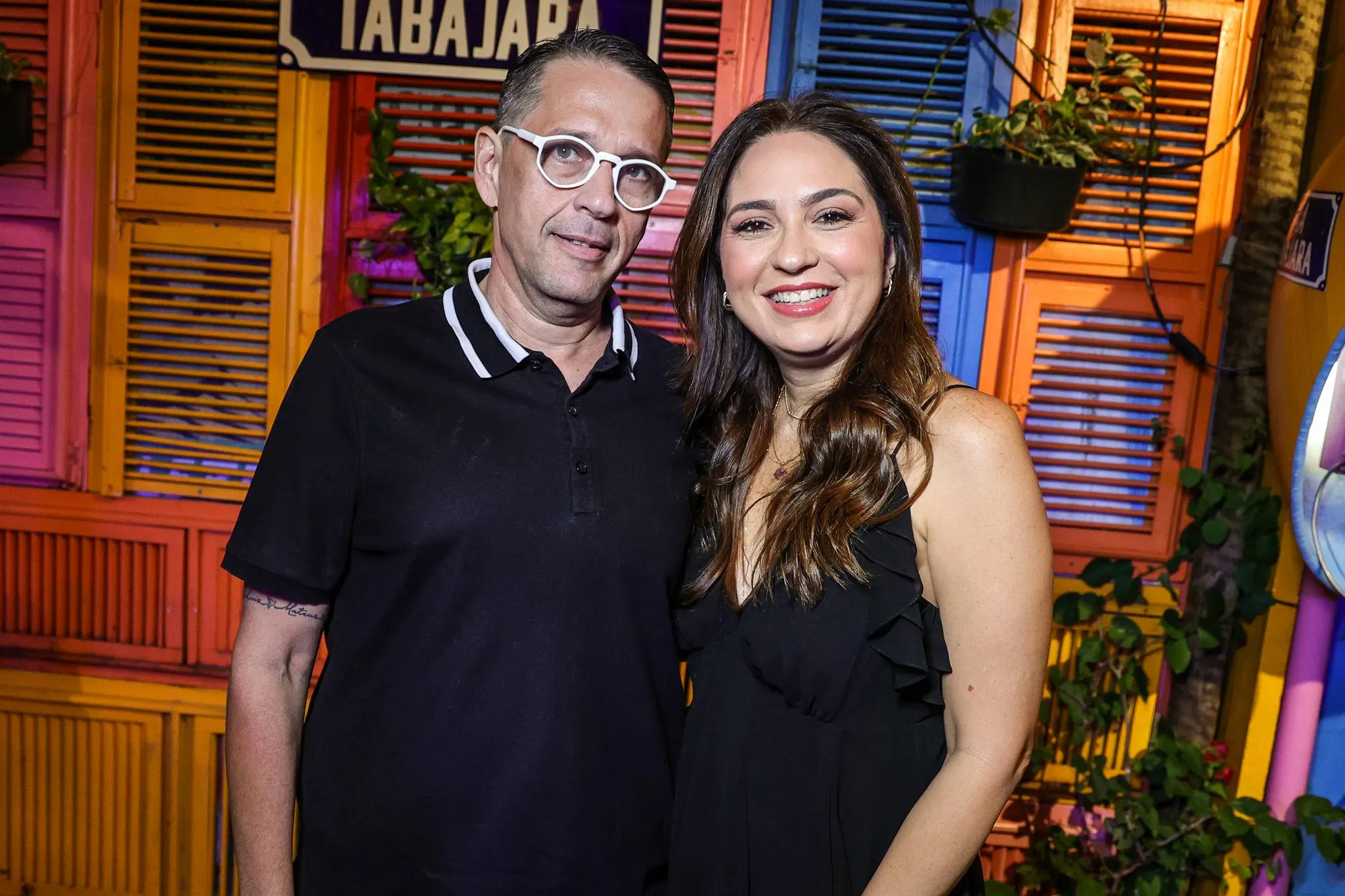 André Camurça e Marcela