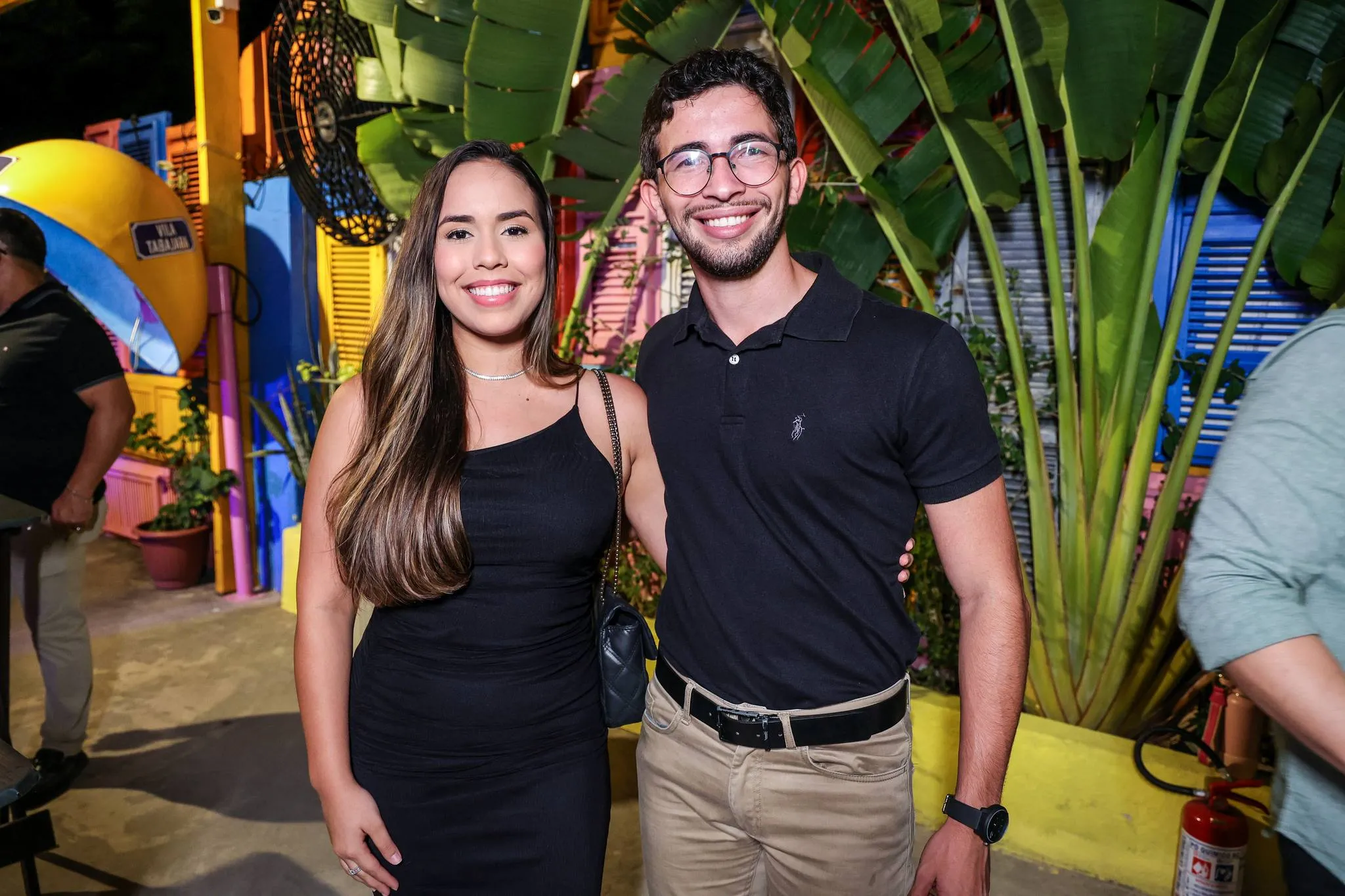 Gisele Campina e Gabriel França