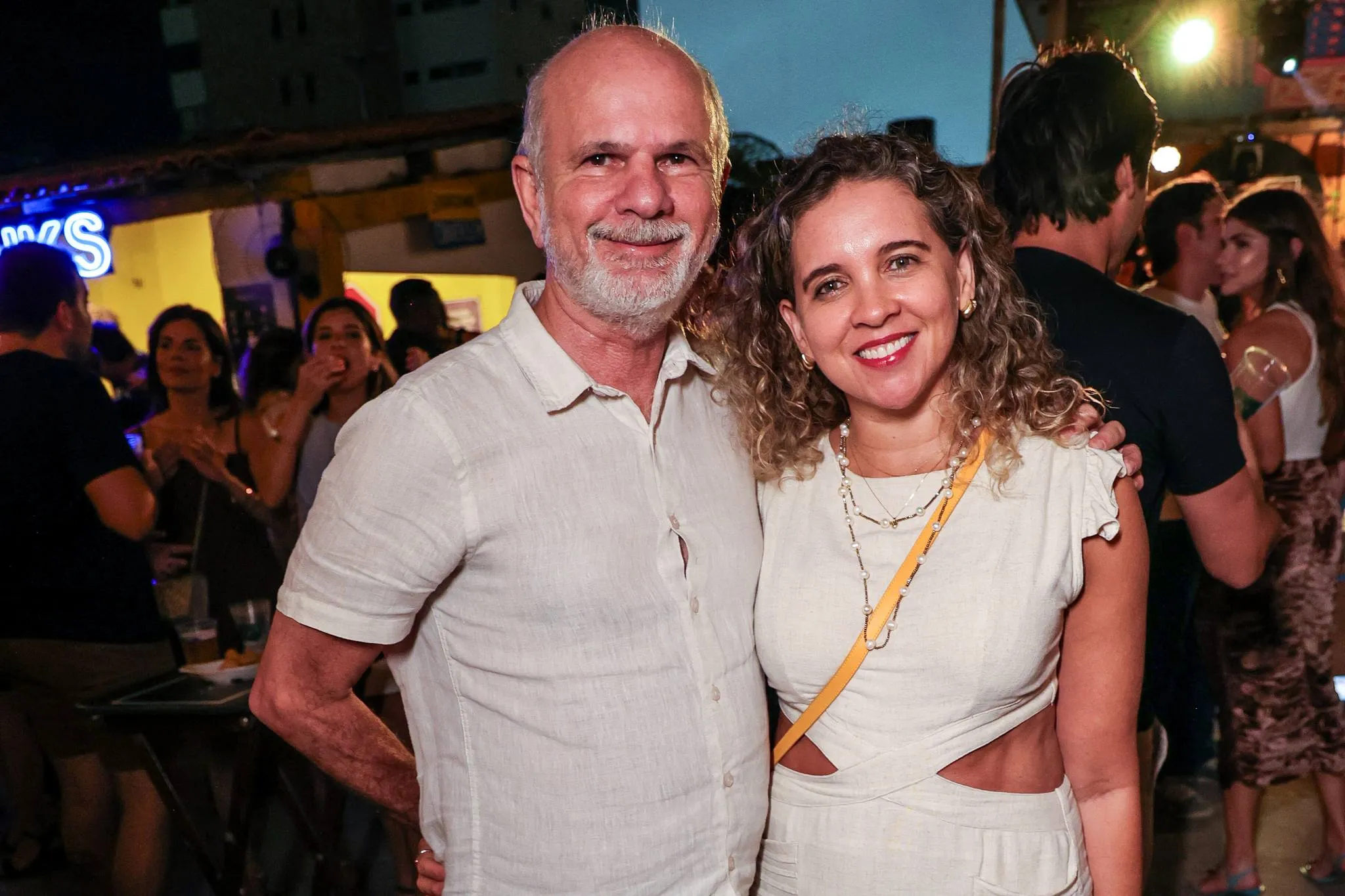 João Carlos Diógenes e Marília Aguiar