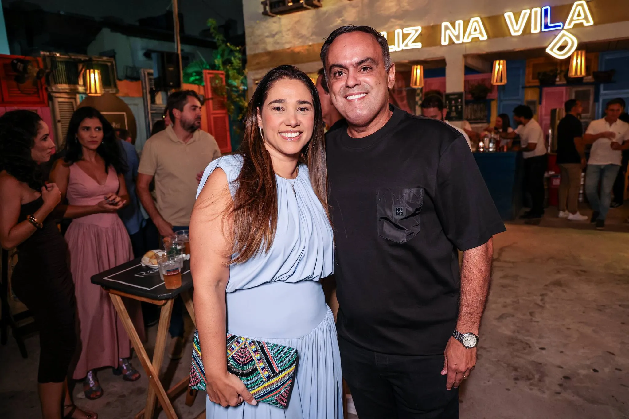 Renata e Marcelo Mota