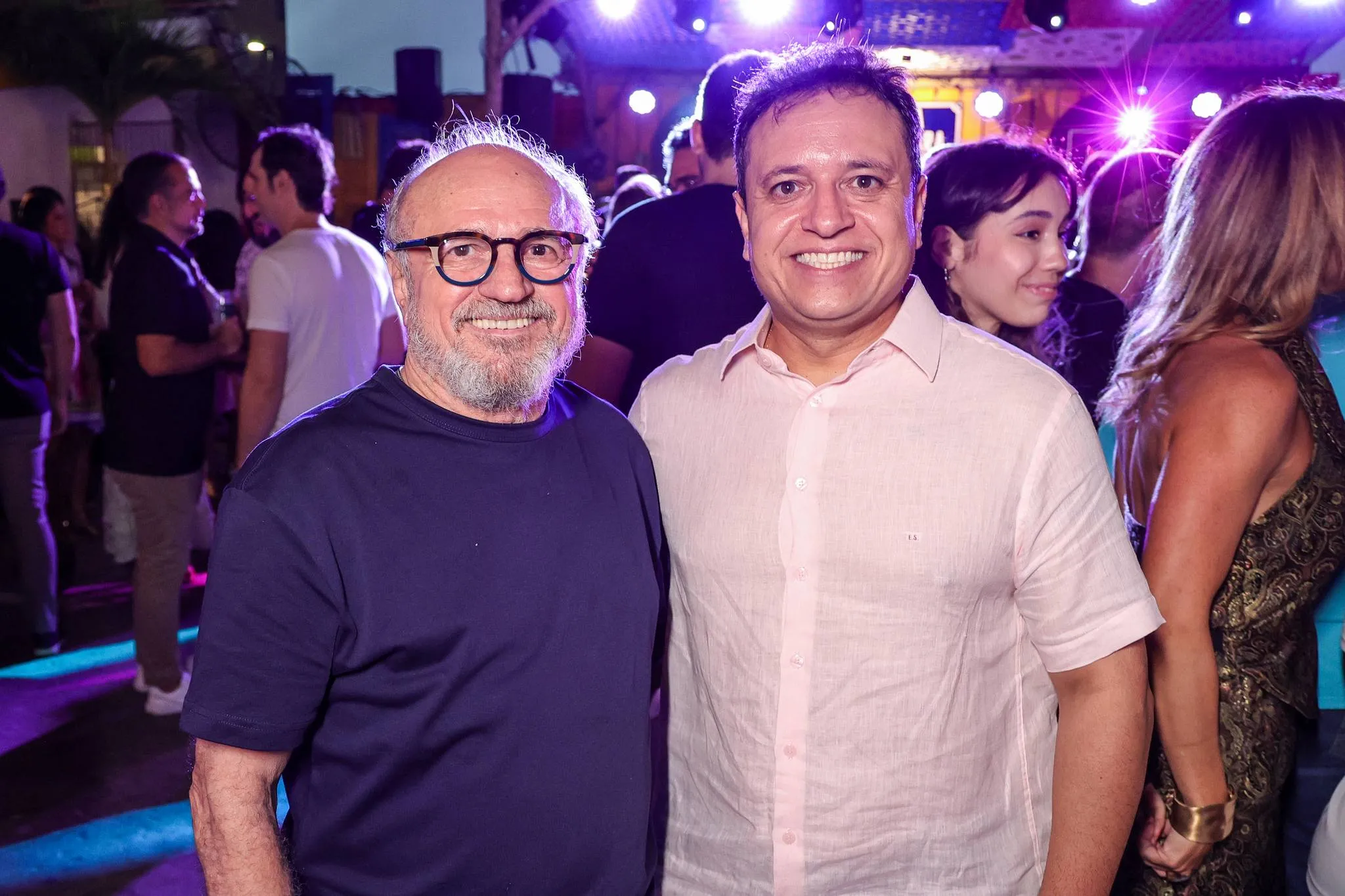 Vando Figueiredo e Érico Silveira