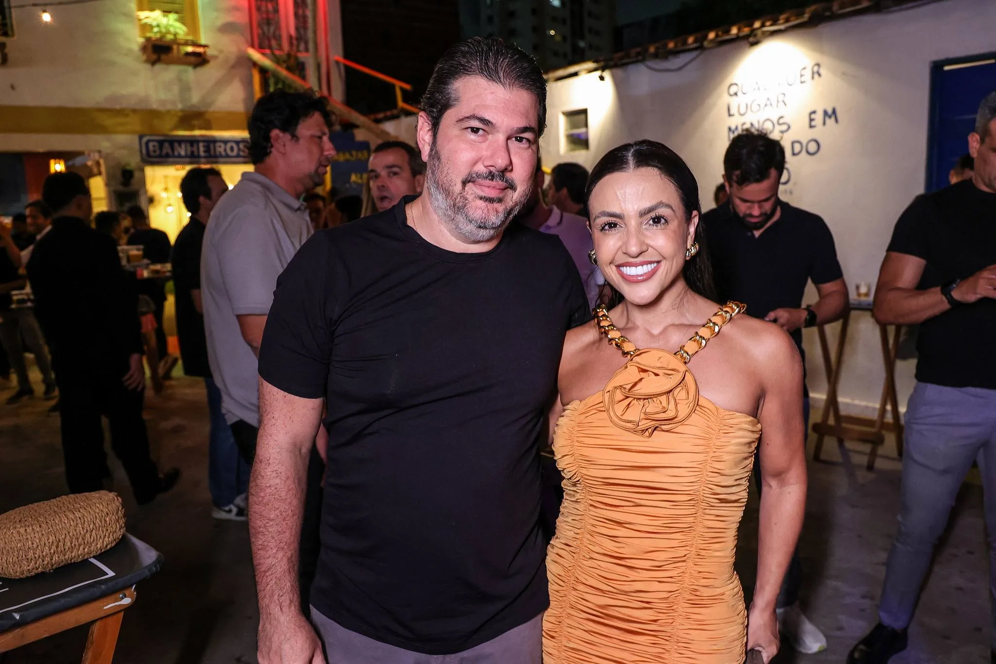 Armando Campos e Manu Cysne
