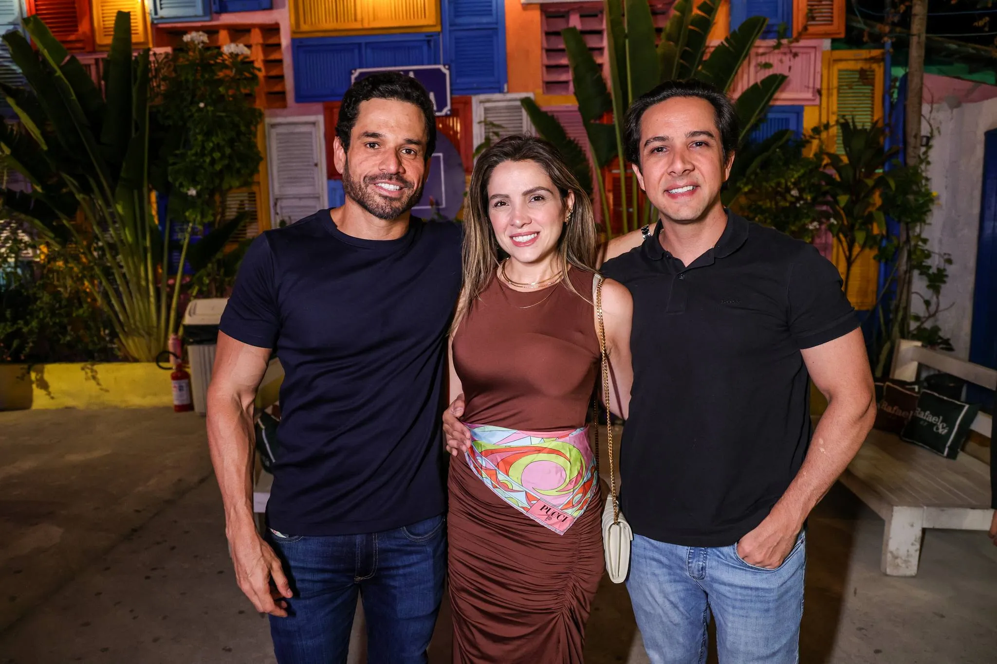 Rafael Sá e Lina Ponte e Diego Kaur