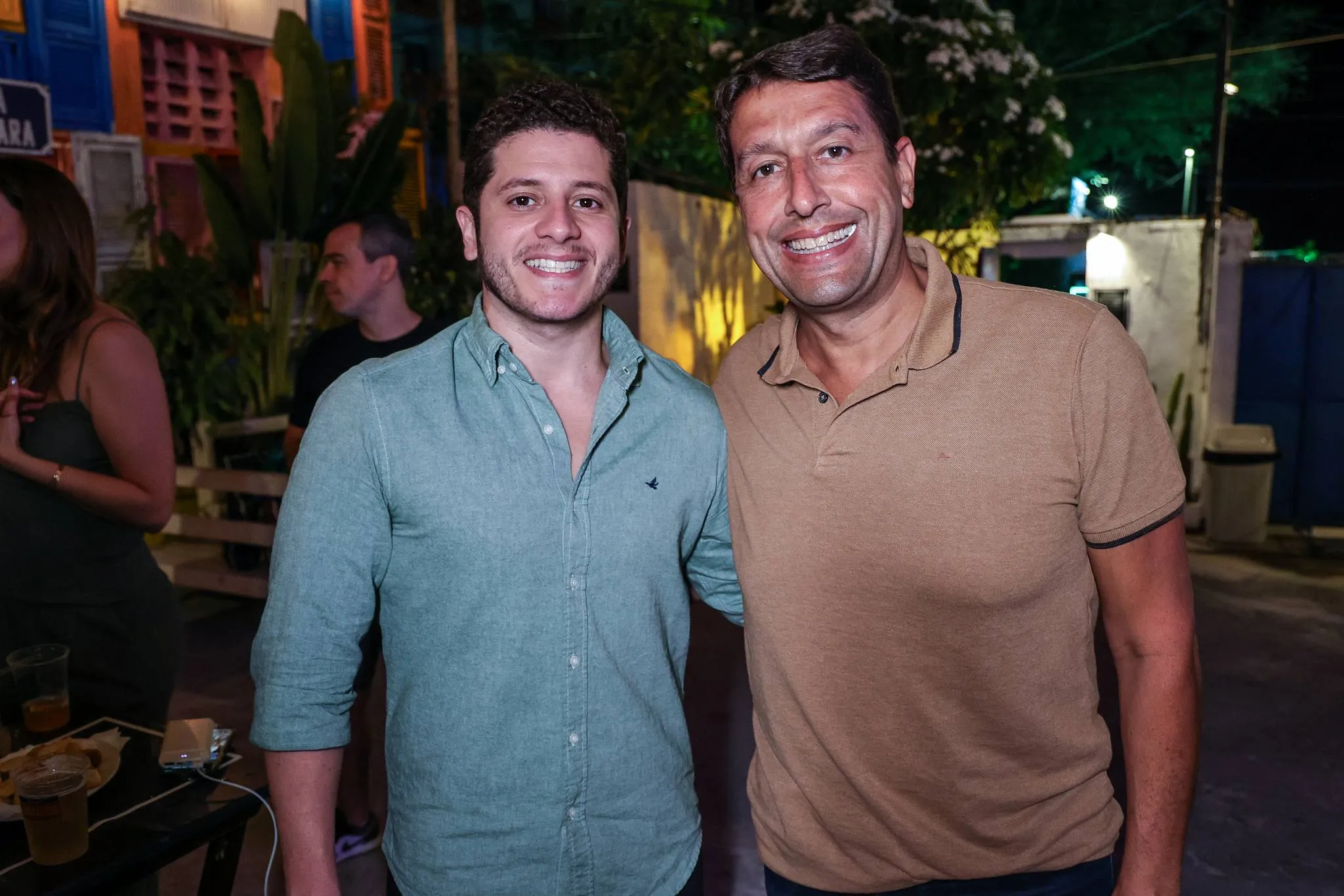 Arthur Samir e Gony Arruda