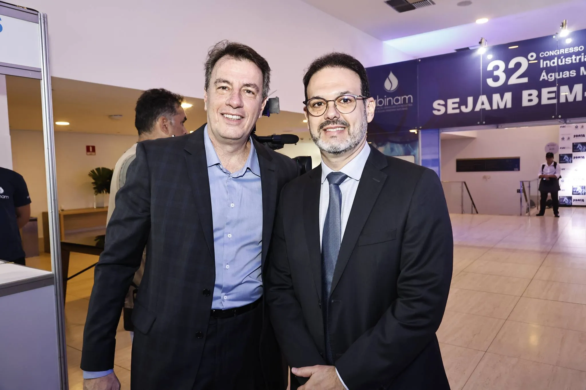 Carlos Rotella e Aélio Silveira