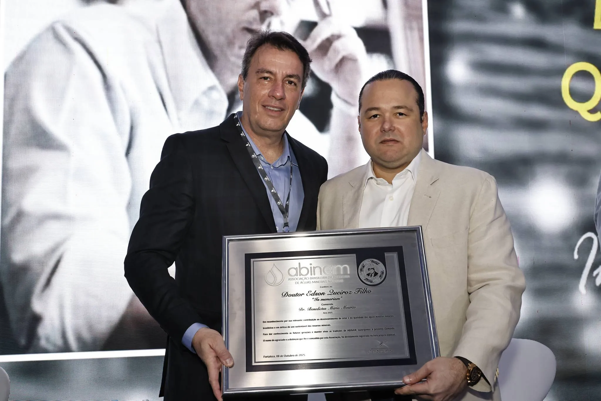 Carlos Rotella e Otávio Queiroz