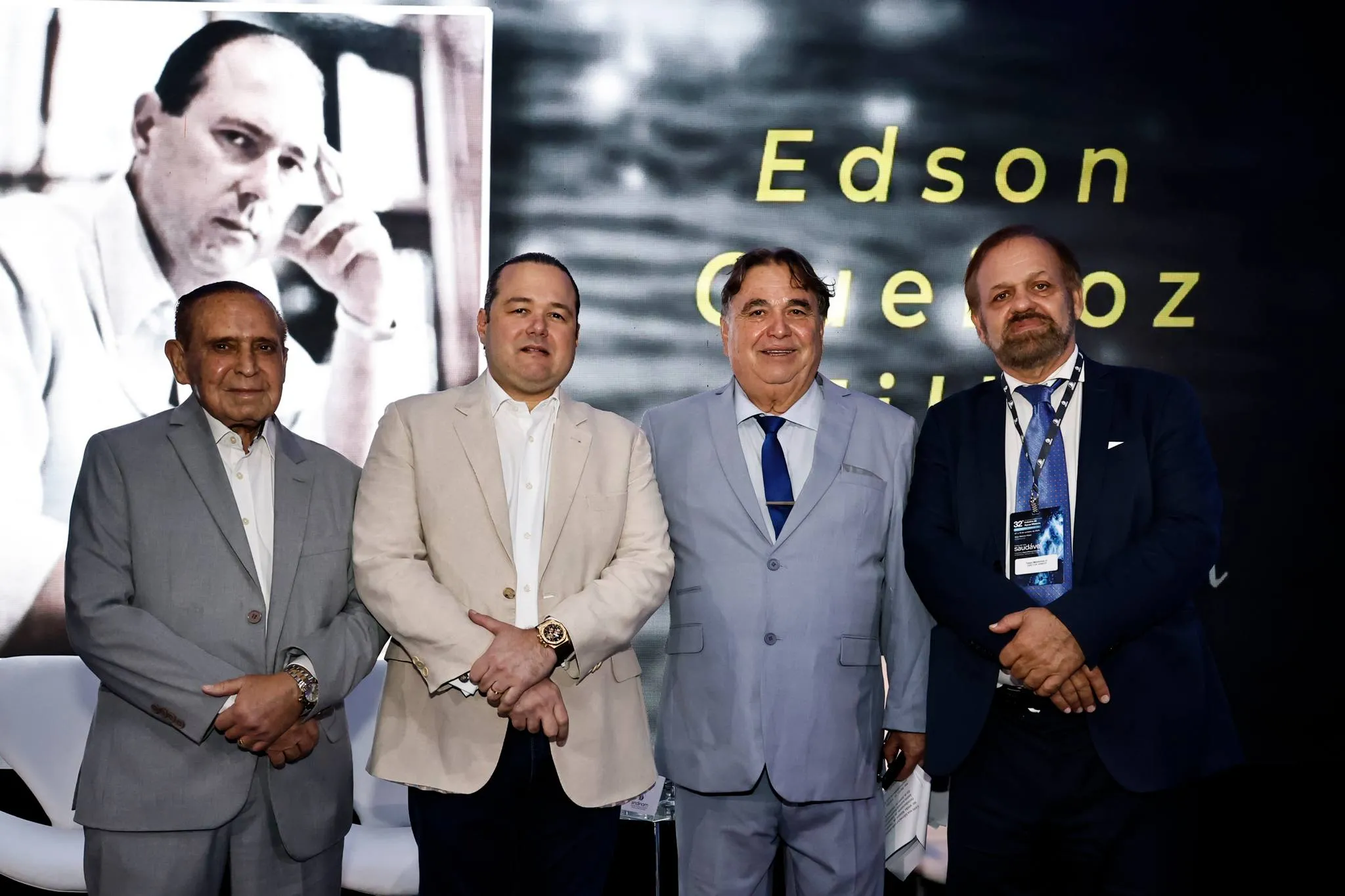 José Tenório Neto, Otávio Queiroz, Carlos Alberto Lância e Tasso Mendonça