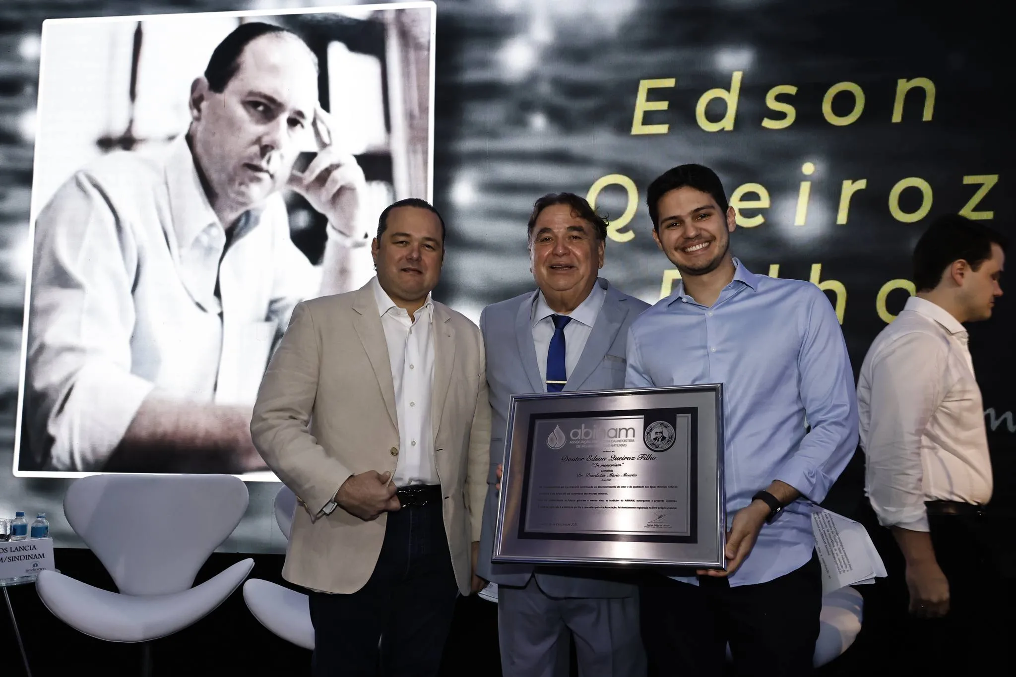 Otávio Queiroz, Carlos Alberto Lância e Otávio Queiroz Filho