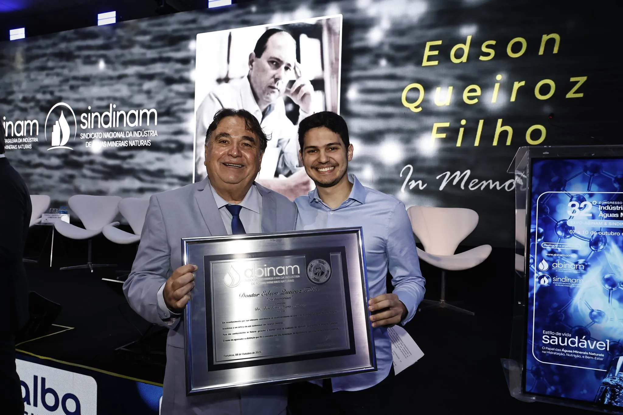 Carlos Alberto Lância e Otávio Queiroz Filho