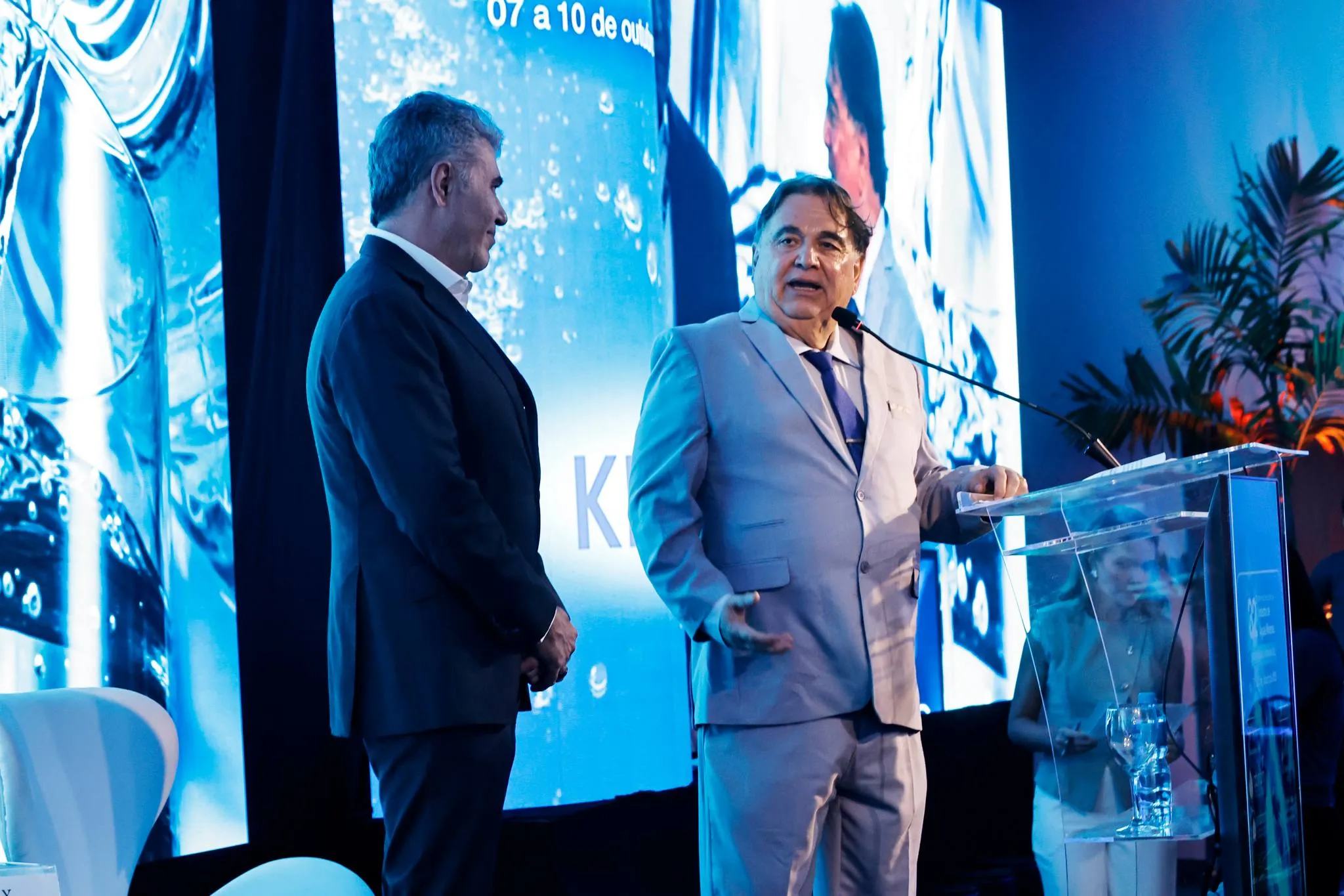 César Dib e Carlos Alberto Lância