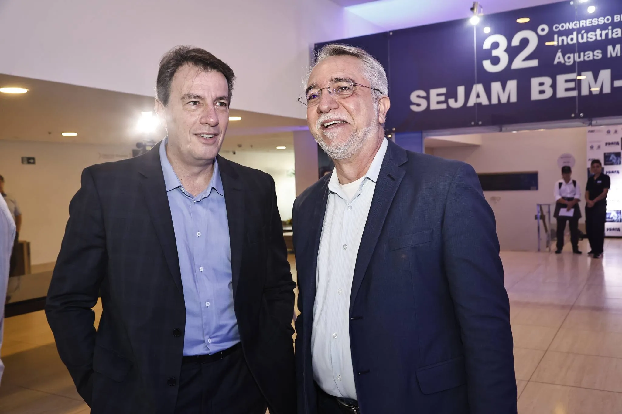 Carlos Rotella e Mauro Costa