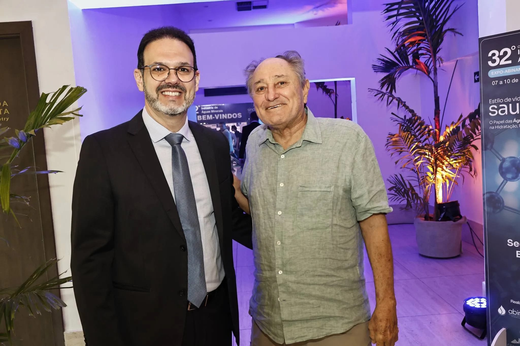 Aelio Silveira e Demerval Diniz