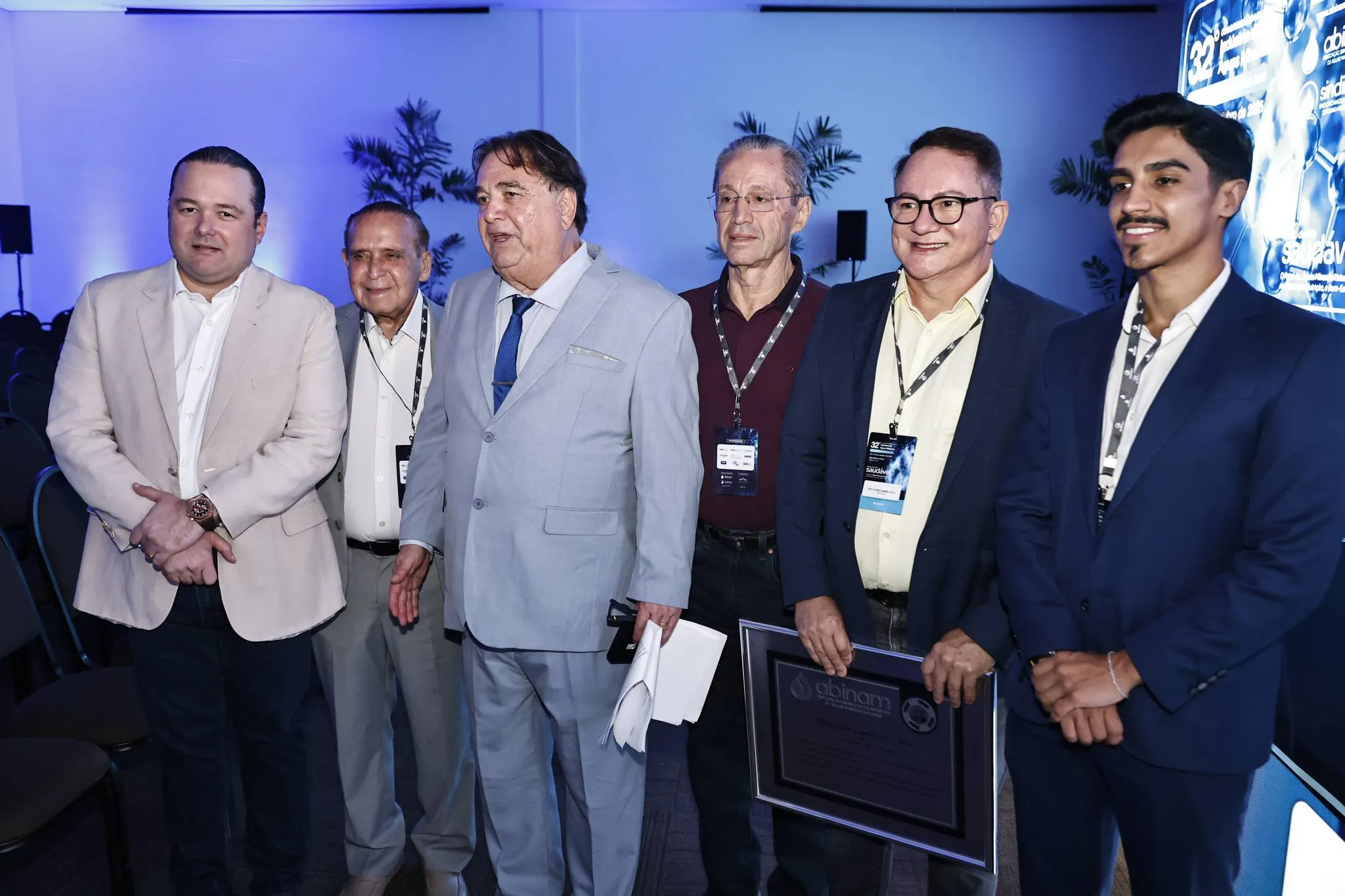 Uma visita aos stands do evento