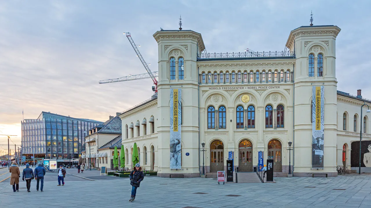 Centro Nobel da Paz, Noruega