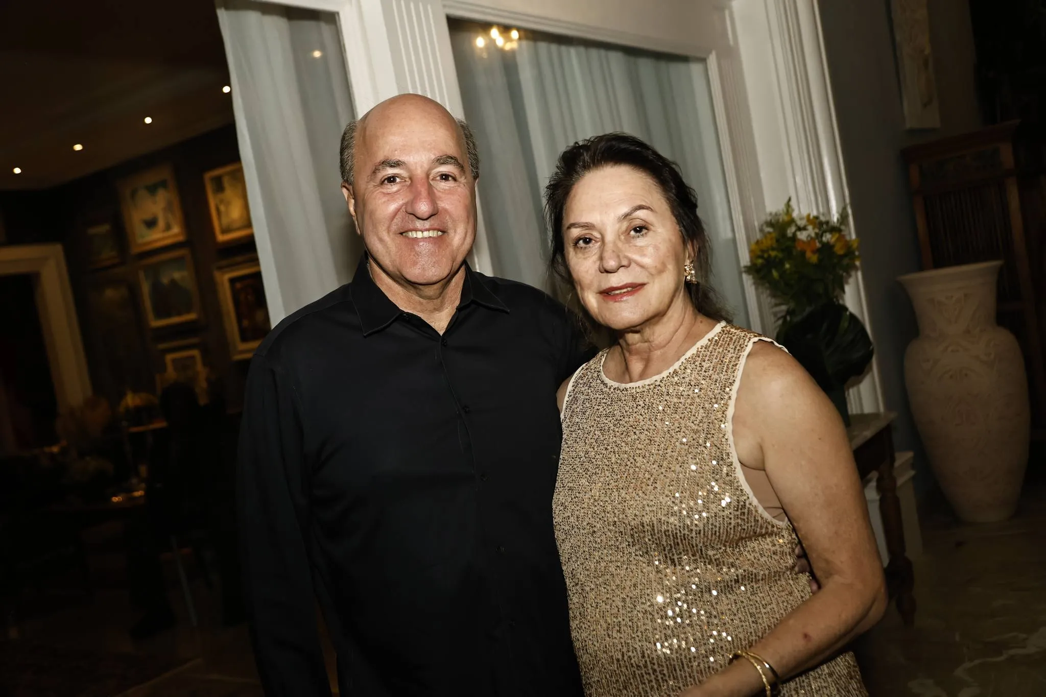 Silvio e Paula Frota