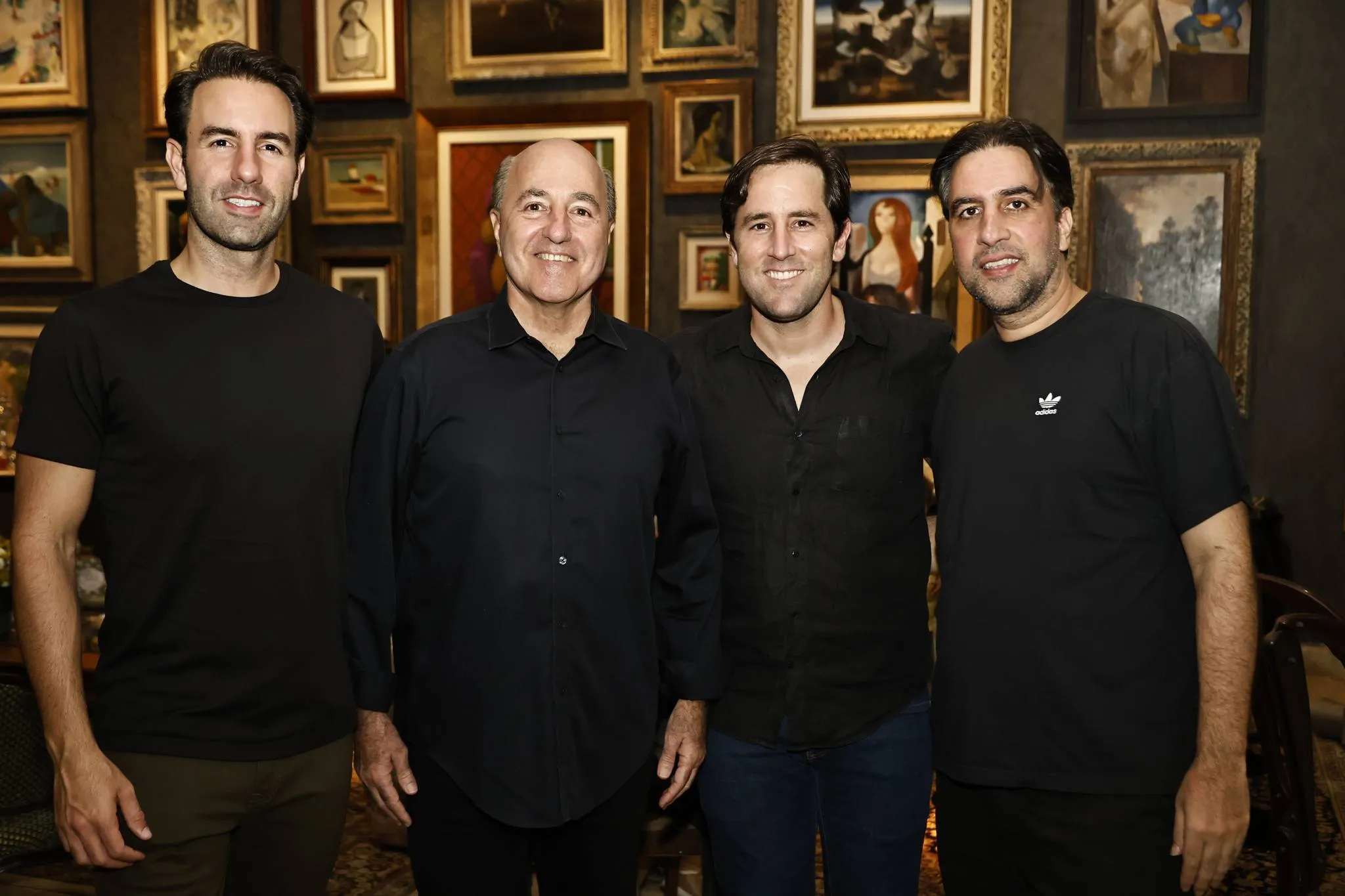 Vitor, Silvio, Rodrigo e Thomaz Frota