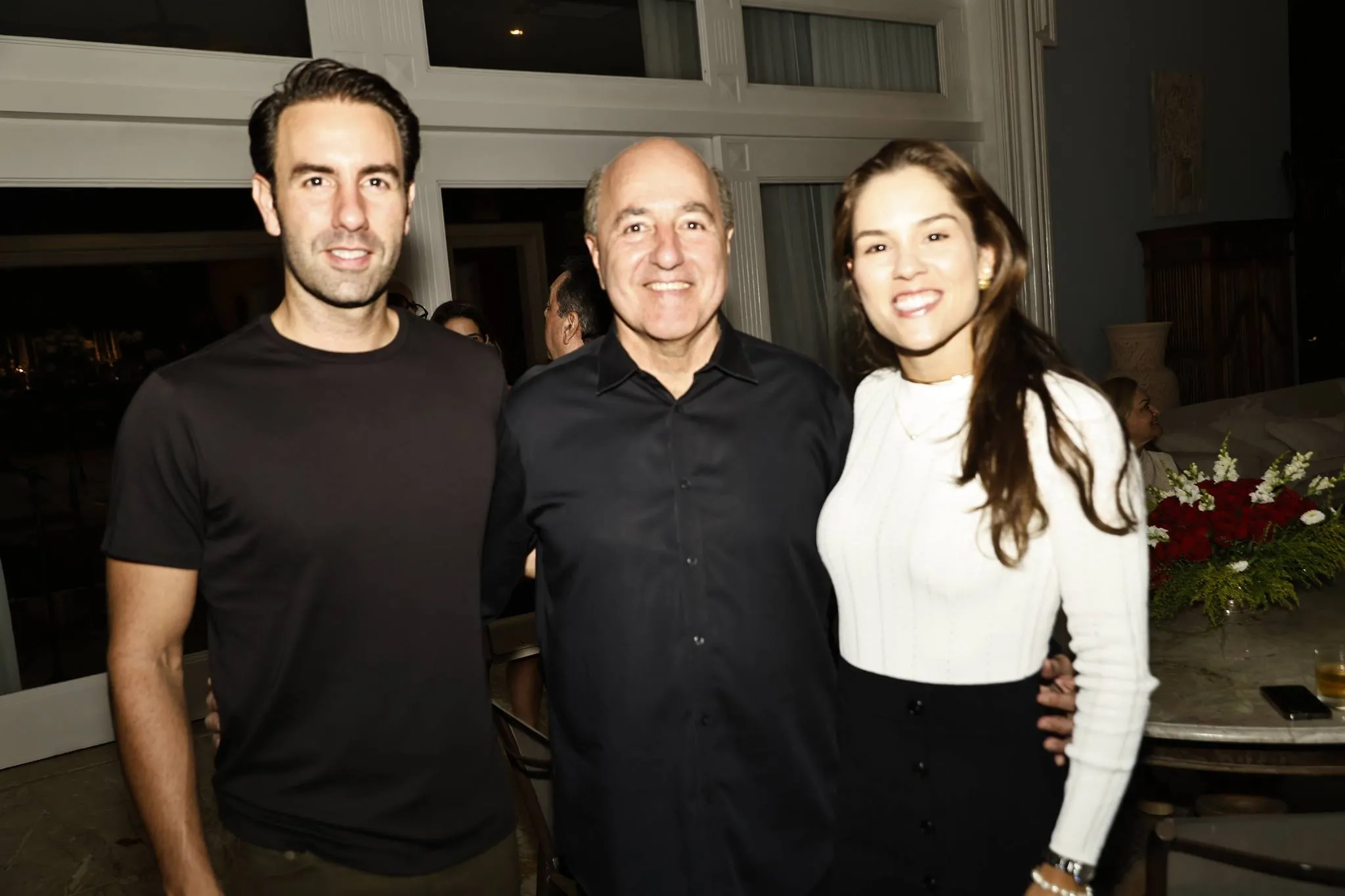 Vitor, Silvio e Dani Eloy Frota