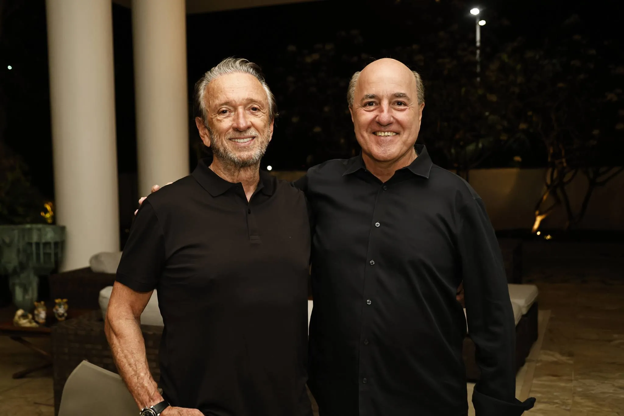 Erivaldo Arrais e Silvio Frota