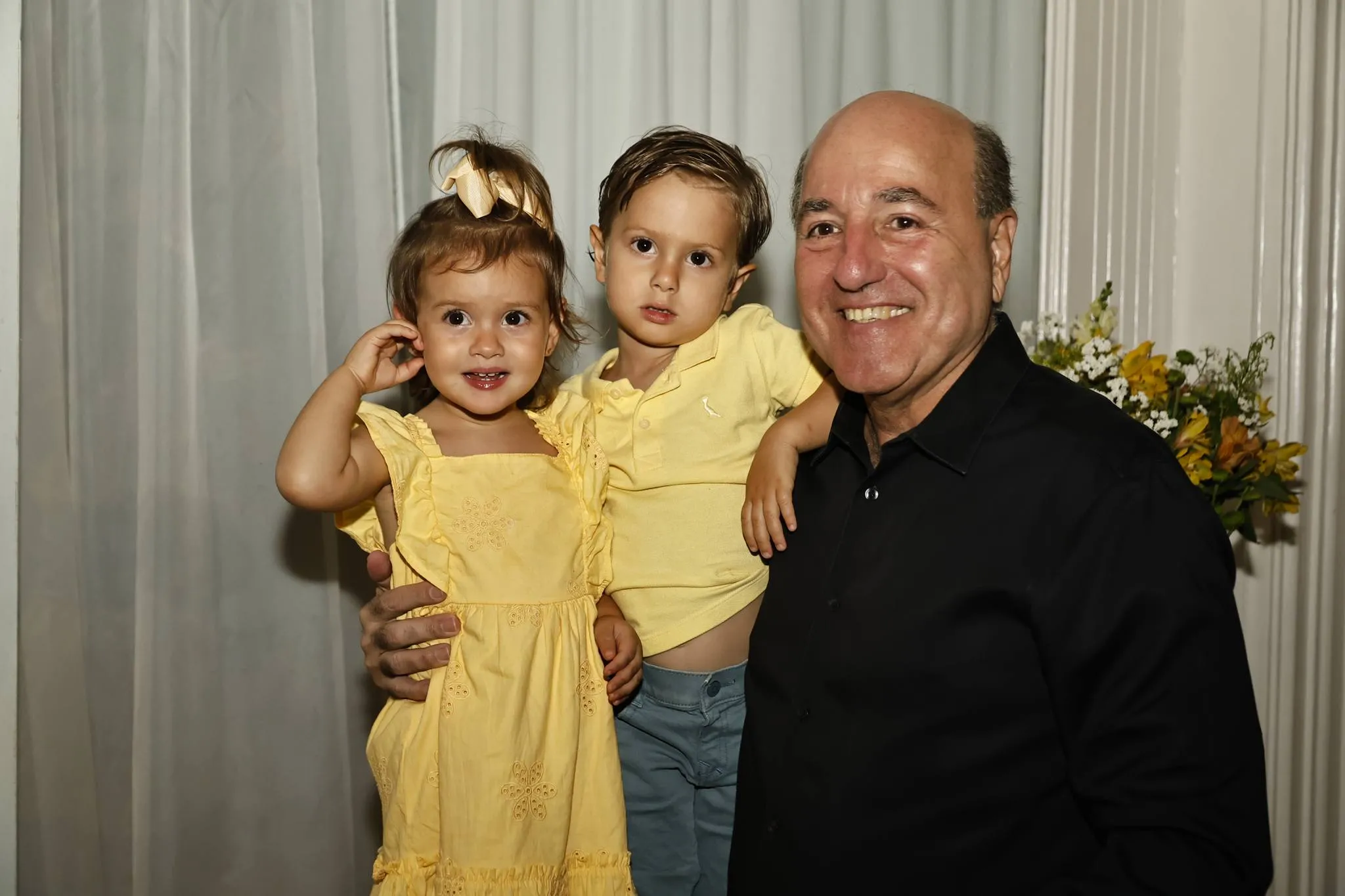 Celina, Ravi e Silvio Frota