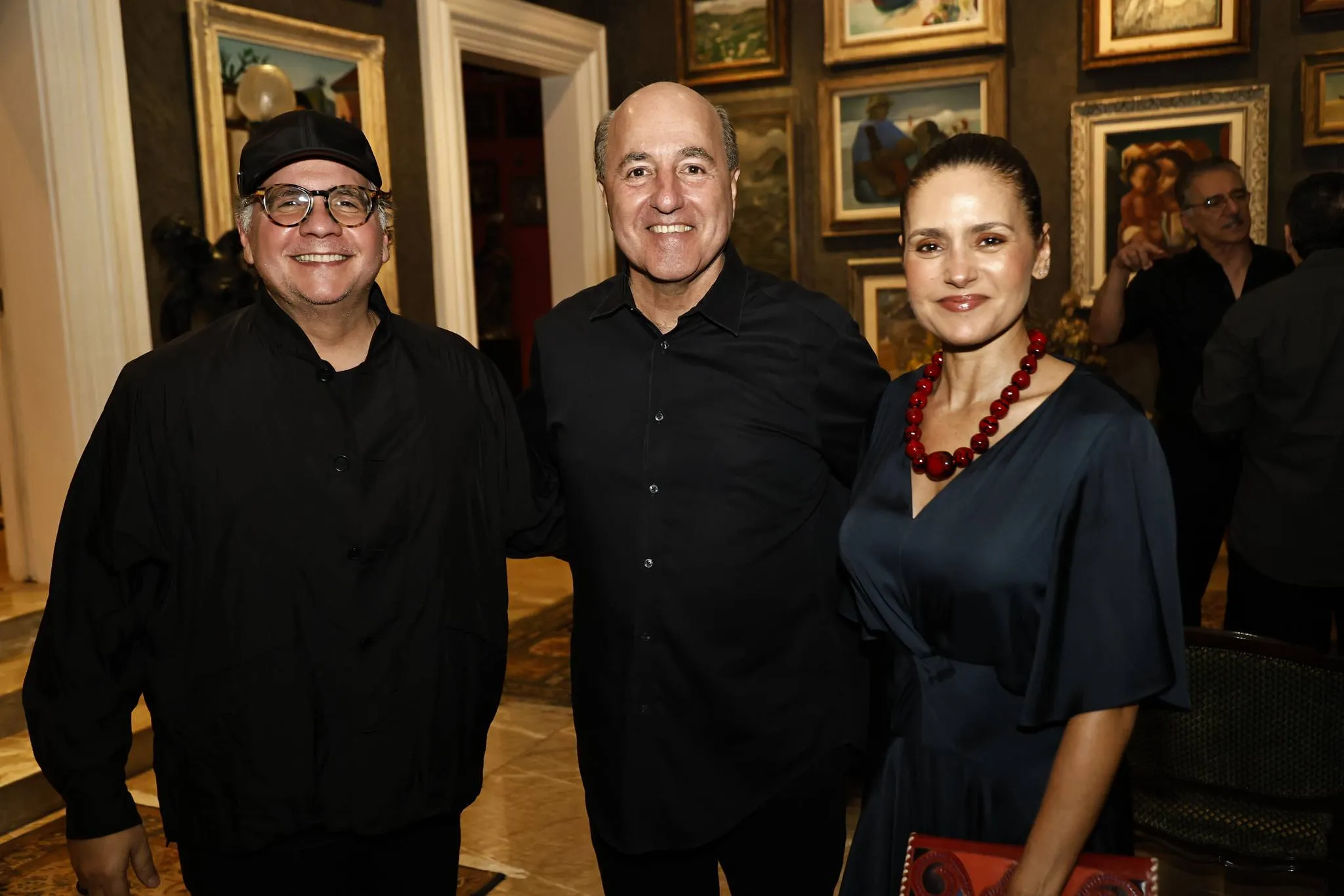 Ricardo Bacelar, Silvio Frota e Manoela Bacelar
