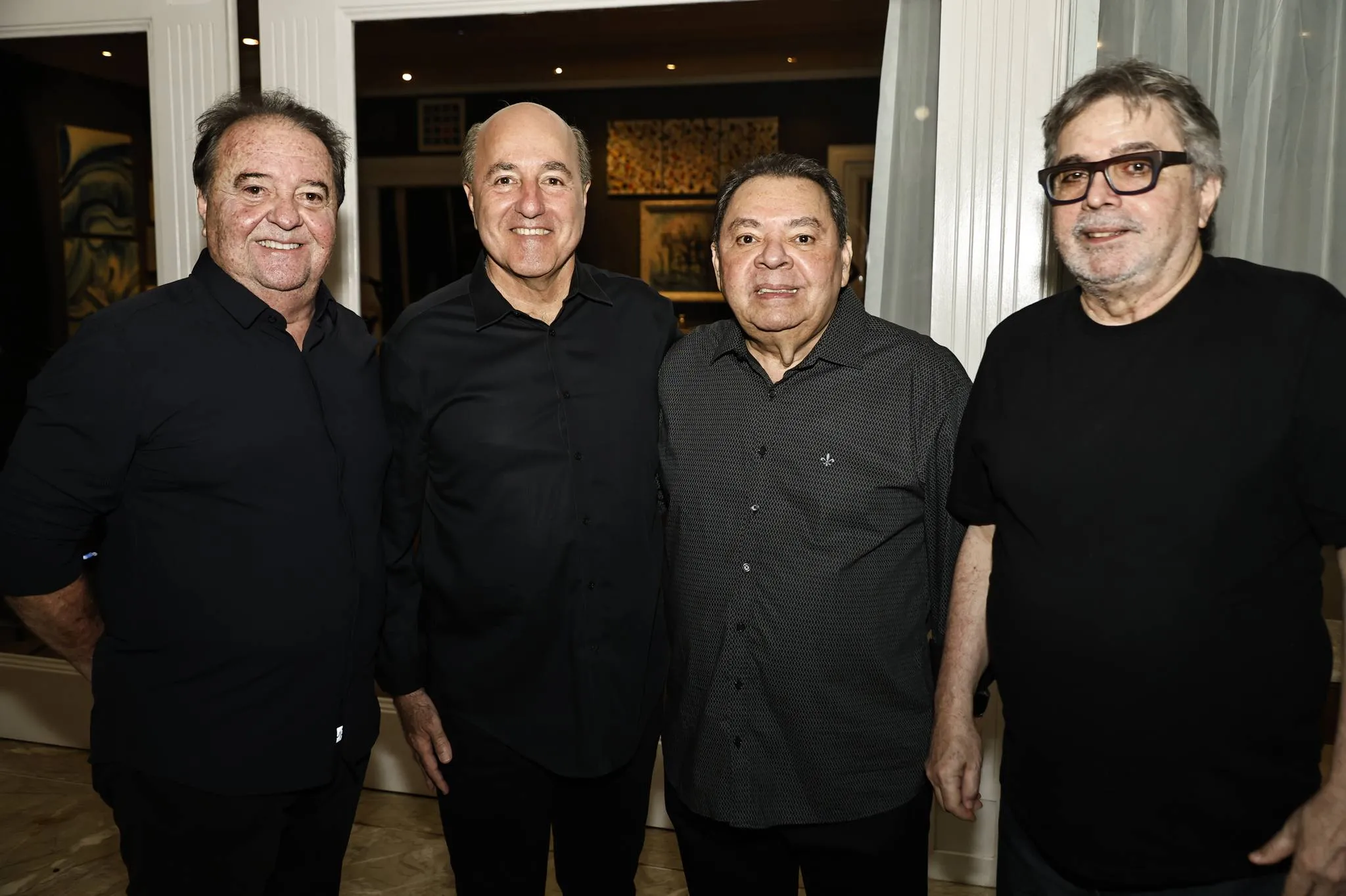 Chiquinho Aragão, Silvio Frota, Gera Teixeira e Totonho Laprovitera