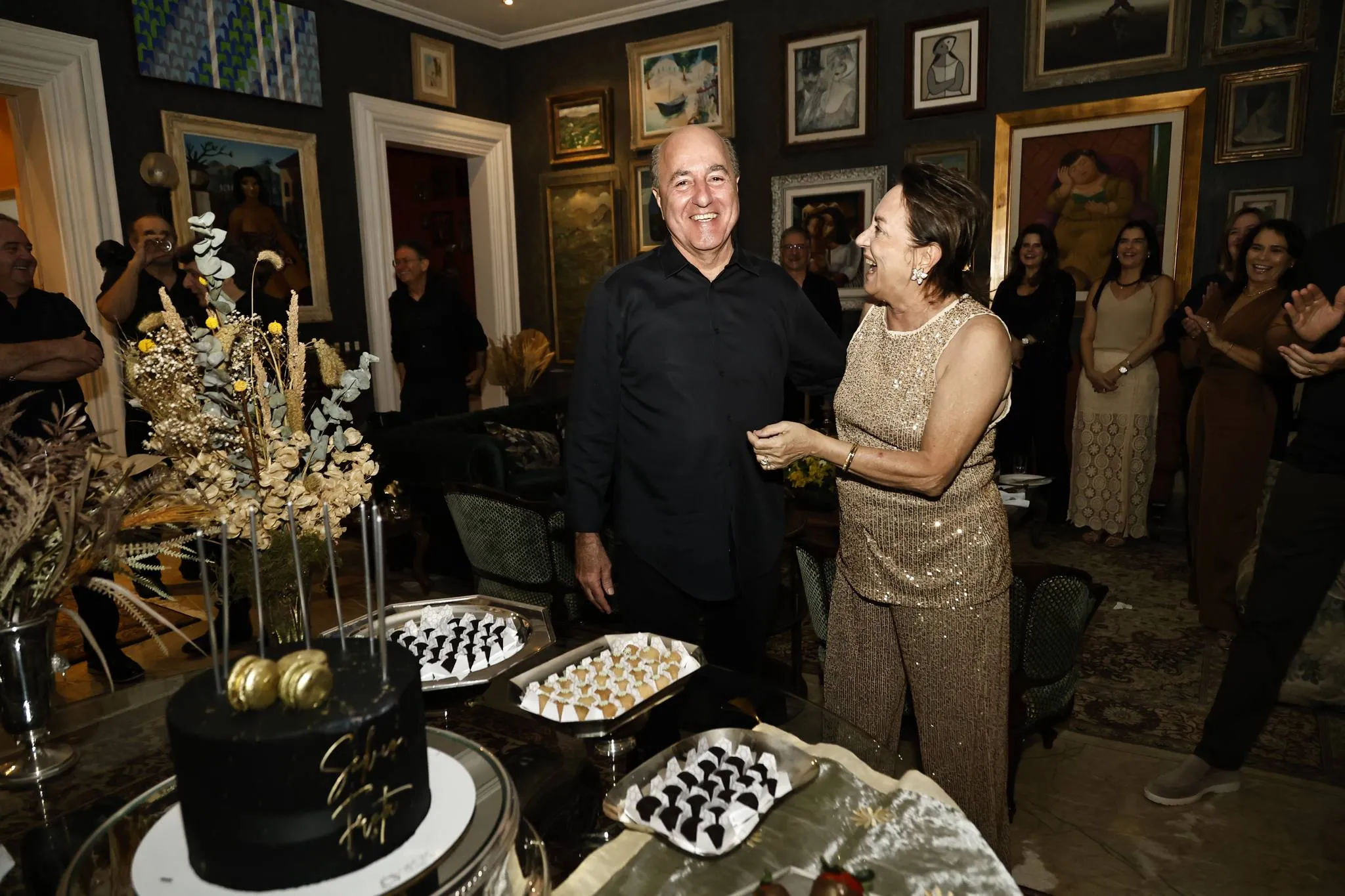 Silvio e Paula Frota