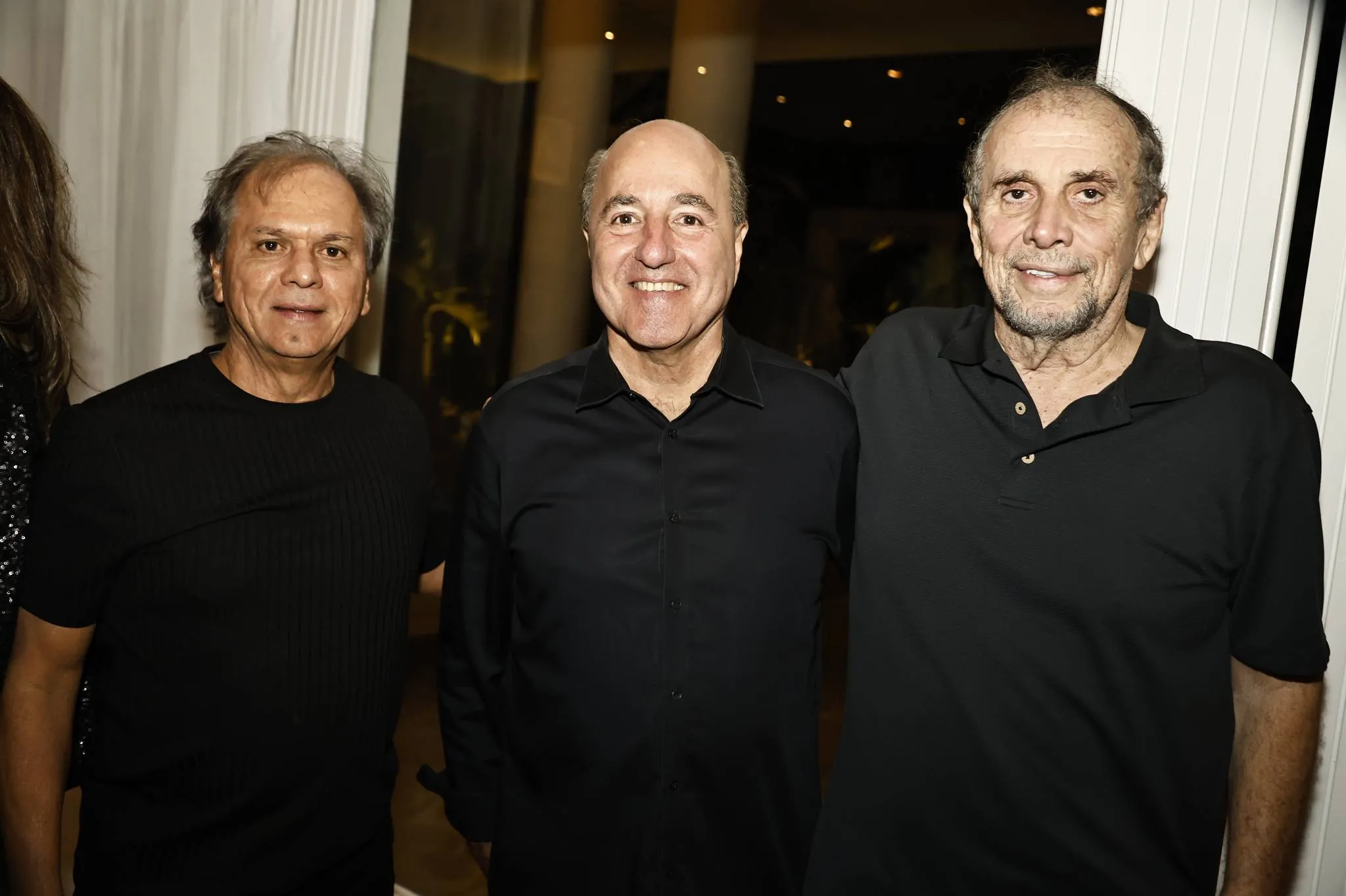 Ricardo Rolim, Silvio Frota e Newton Bastos
