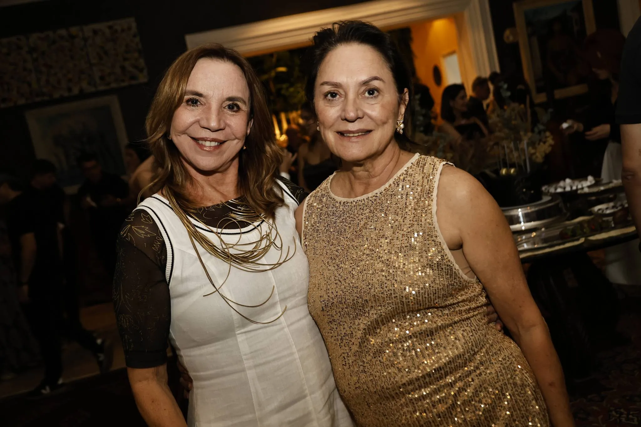 Lucinha Wolff e Paula Frota