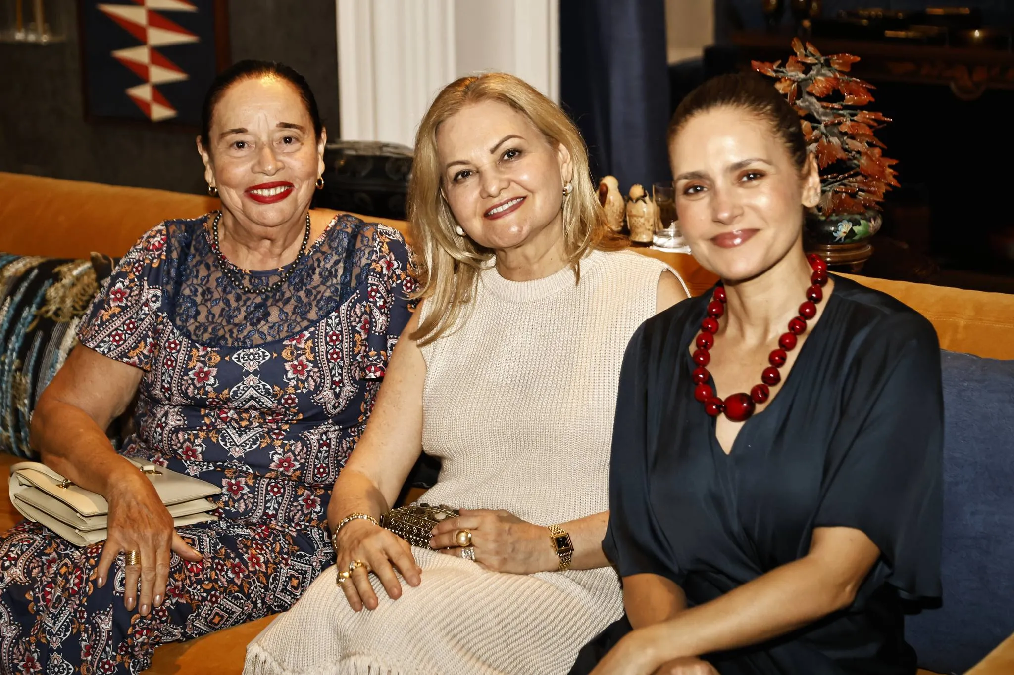 Chanô, Lenise Rocha e Manoela Bacelar