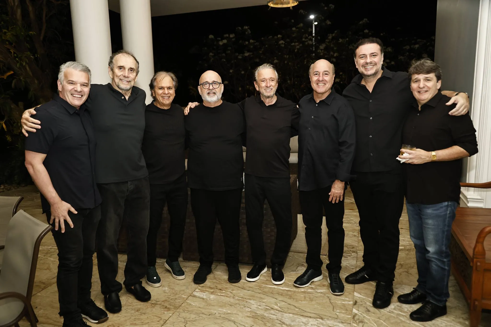 Ferruccio Feitosa, Newton Basto, Ricardo Rolim, Cláudio Milério, Erivaldo Arrais, Silvio Frota, Adriano Nogueira e Raimundinho Feitosa