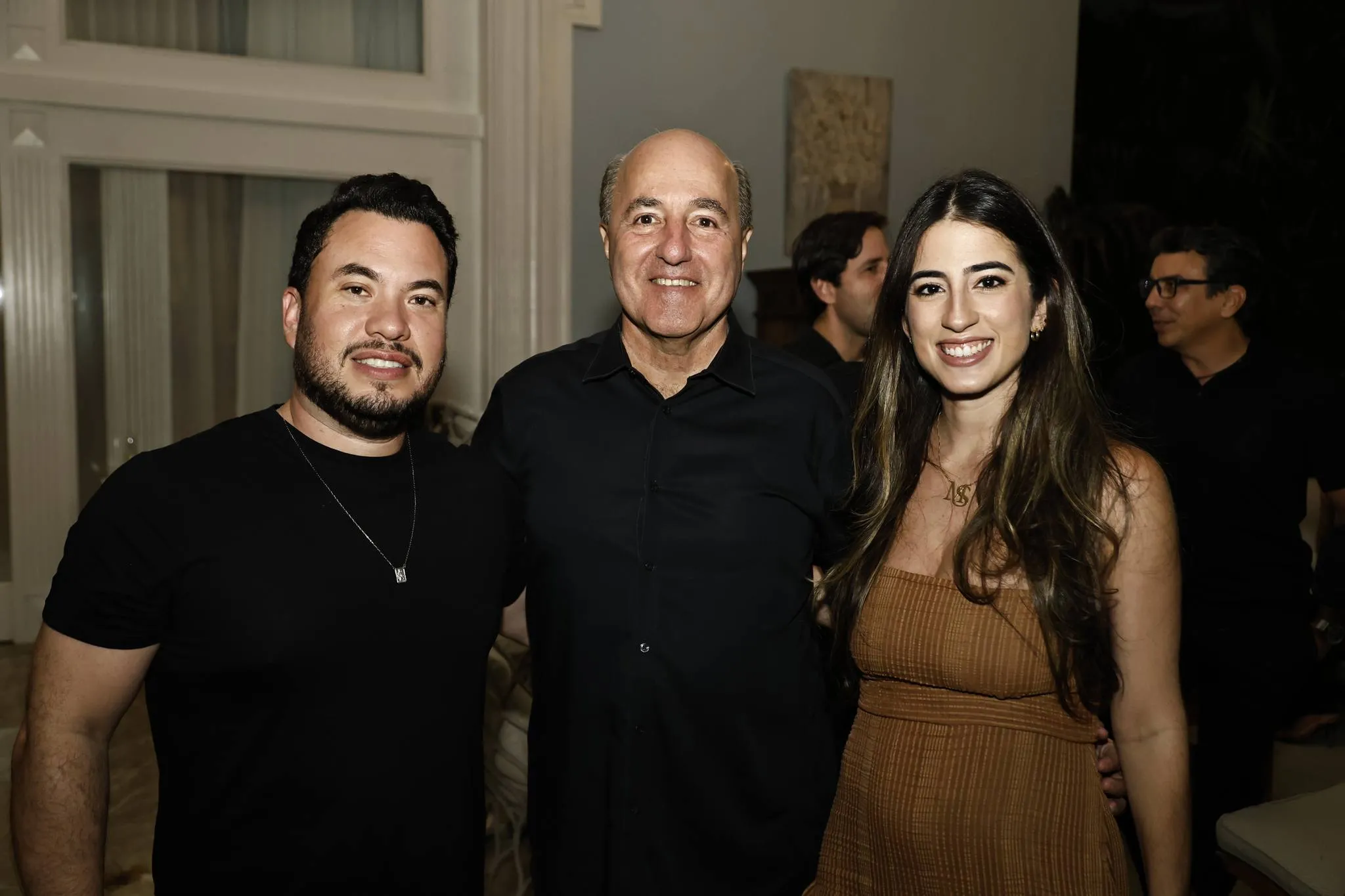Sávio Batista, Silvio Frota e Manoella Batista