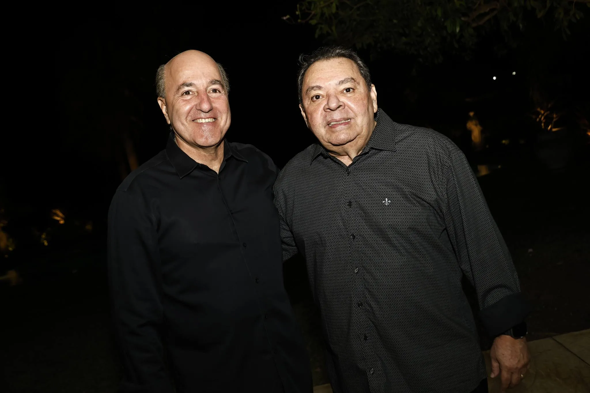 Silvio Frota e Gera Teixeira