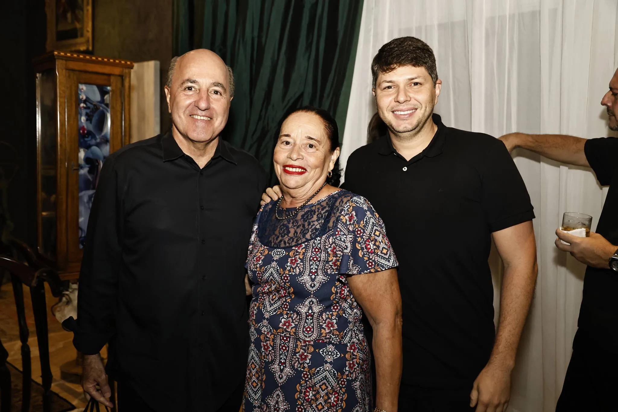 Silvio Frota, Chanô e Diogo Silva