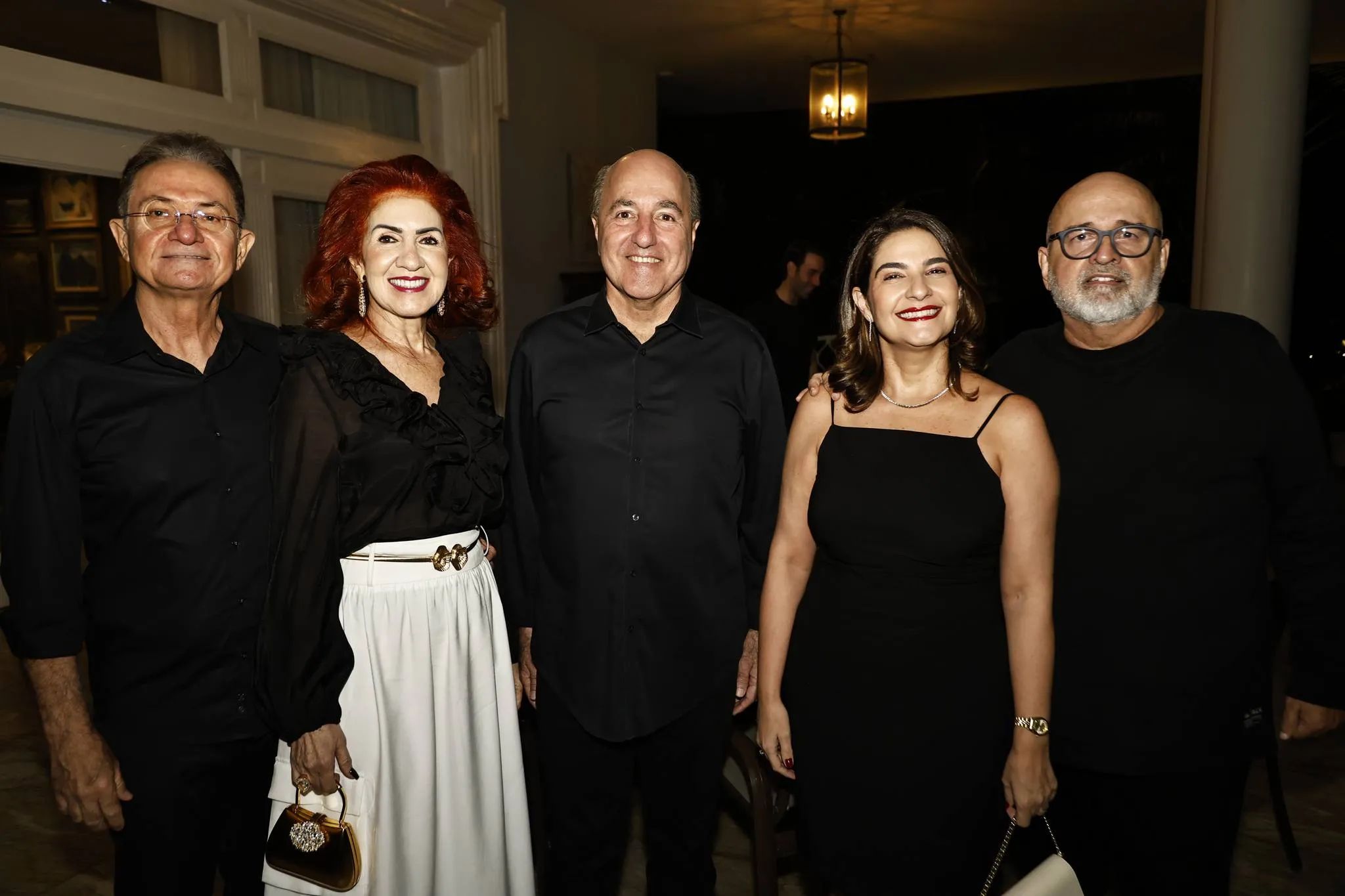 Rigoberto Tavares, Bianca Sarquis, Silvio Frota, Samara e Cláudio Melério