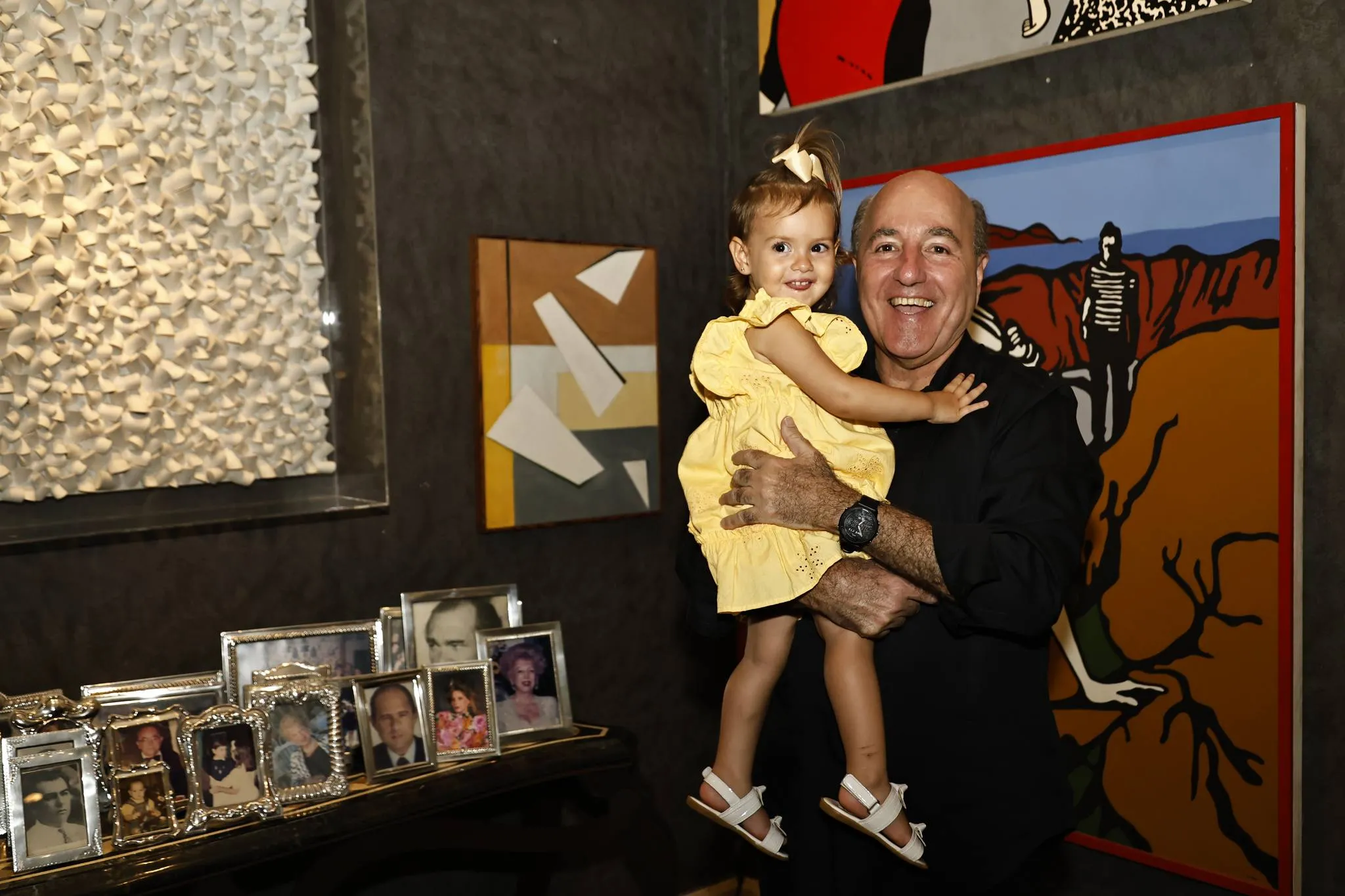 Celina e Silvio Frota