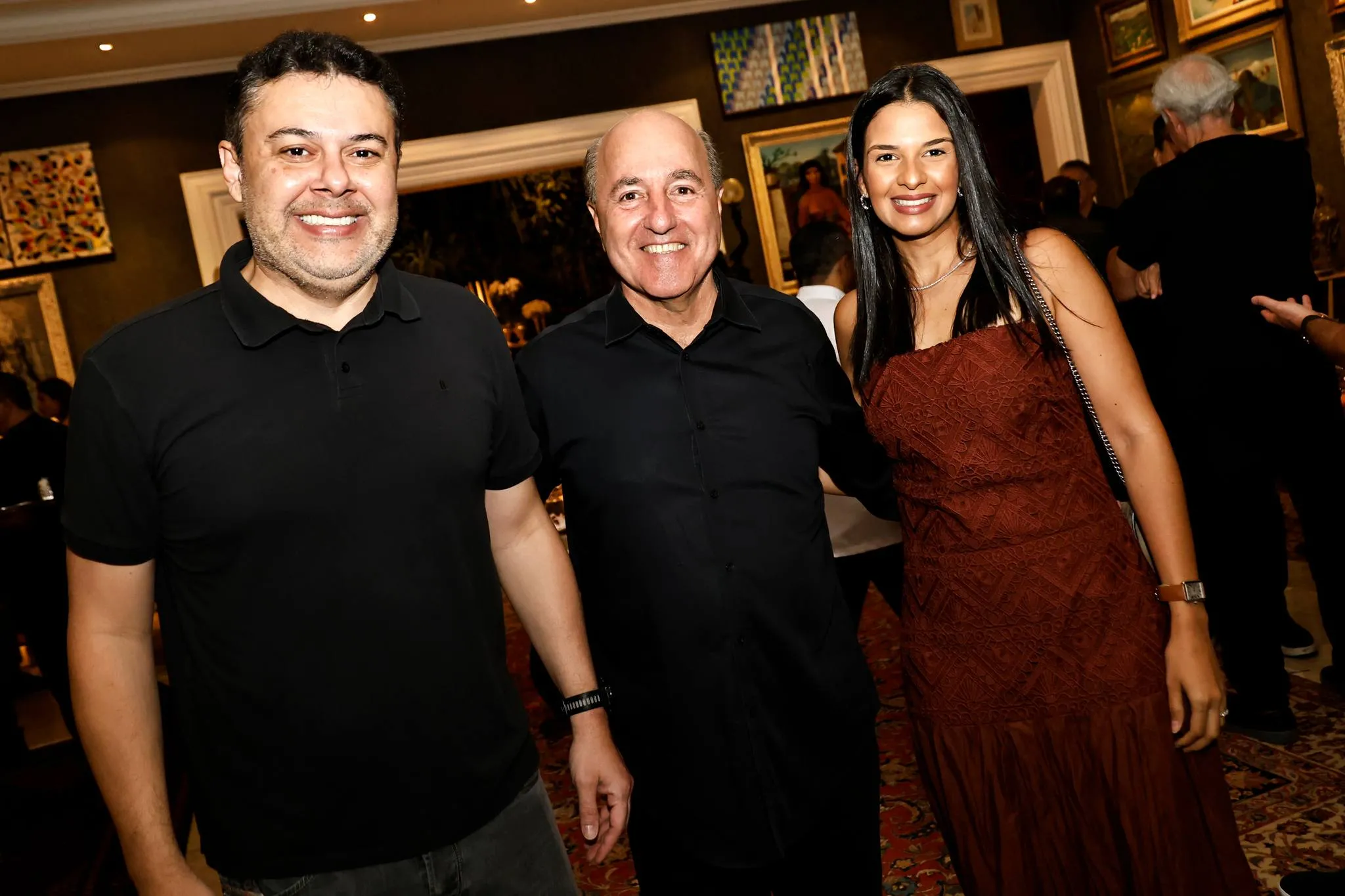 Gustavo Queiroz, Silvio Frota e Tatiana Queiroz