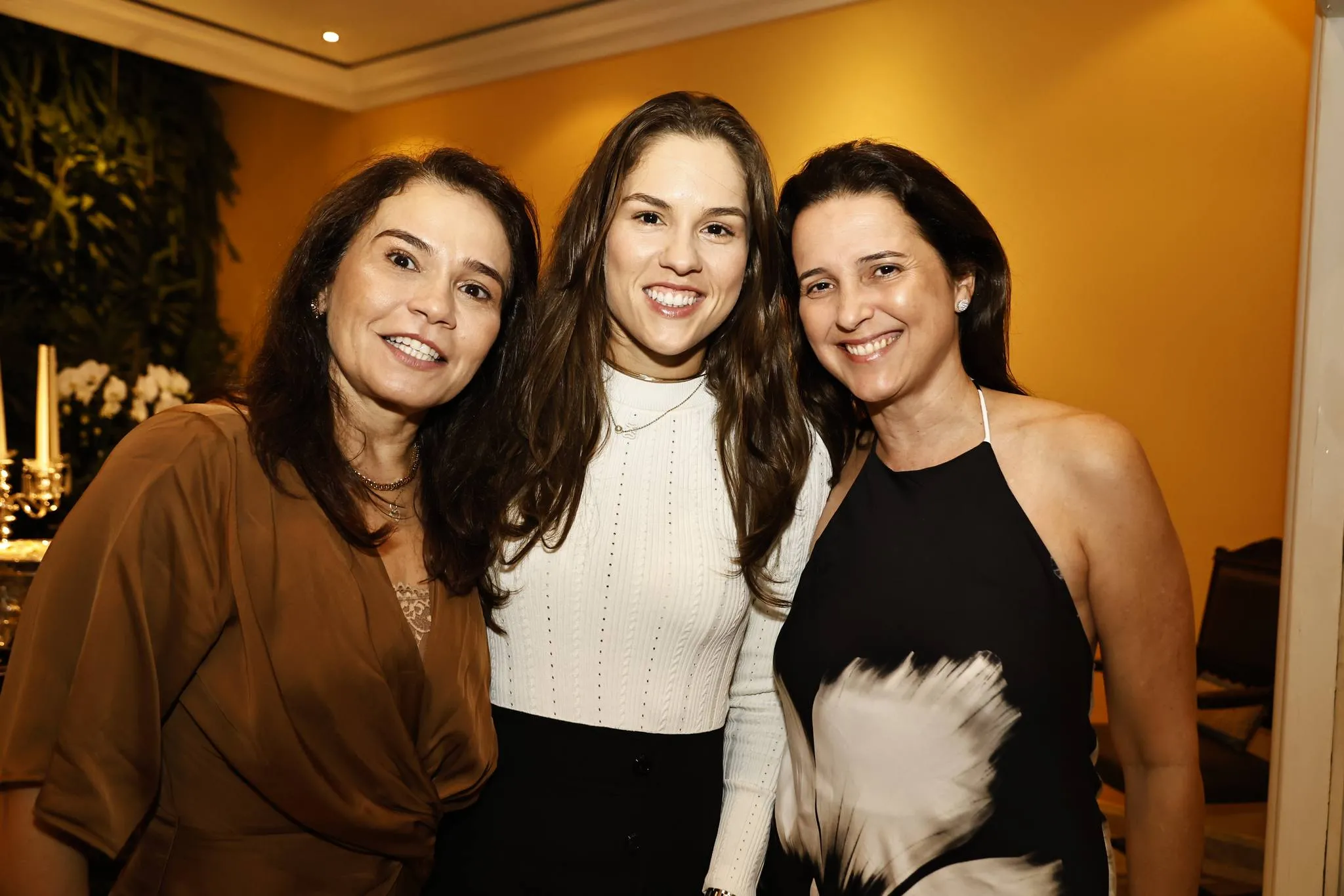 Margarida Alves, Dani Eloy Frota e Viviane Rocha