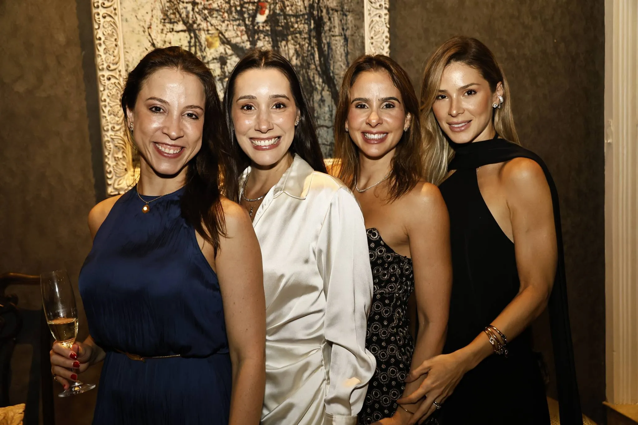 Natércia Laprovitera, Manuela Nogueira, Ingrid Gurgel e Bruna Waleska Frota