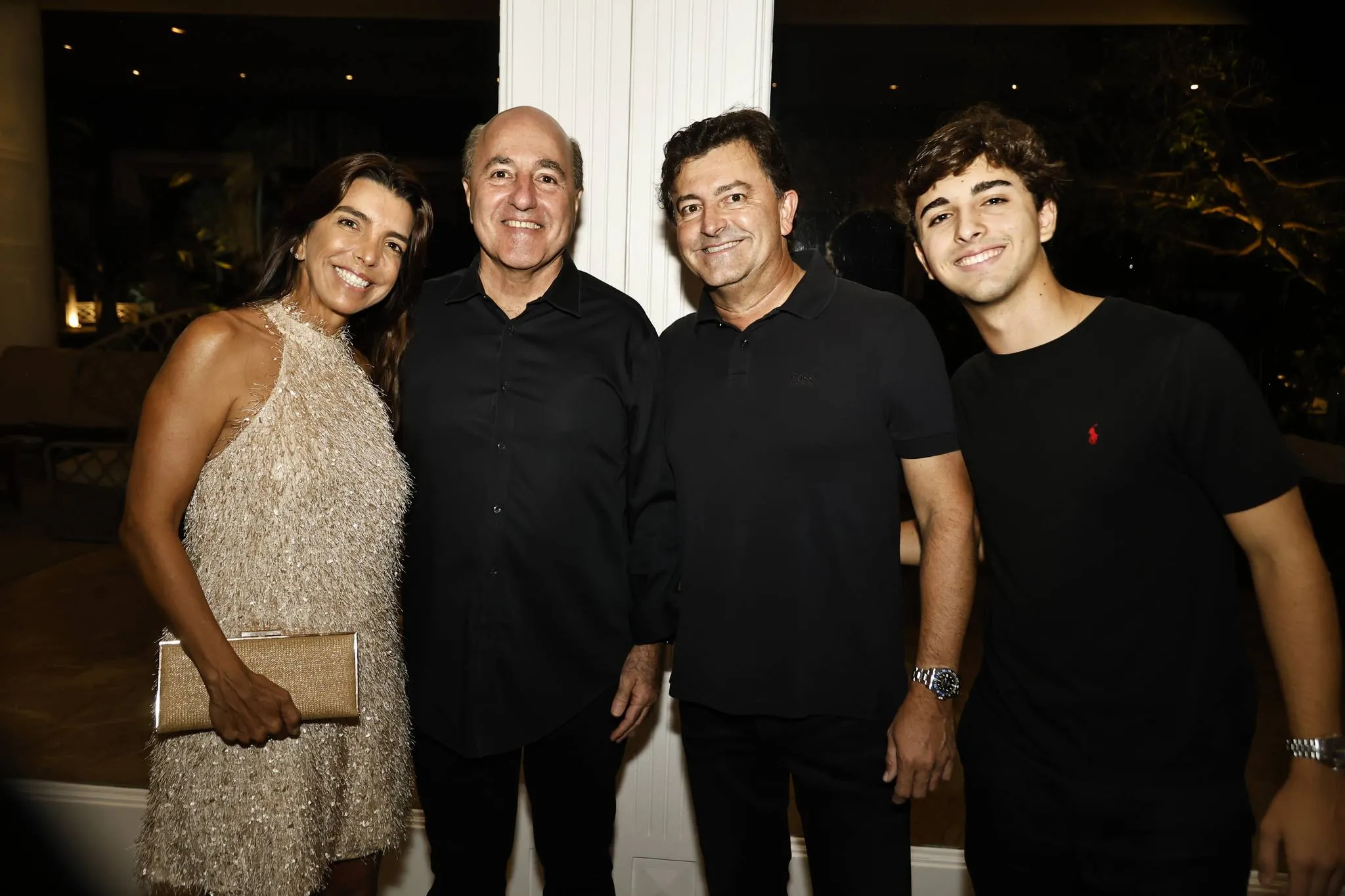 Rafaela Vieira, Silvio Frota, George e Arthur Vieira