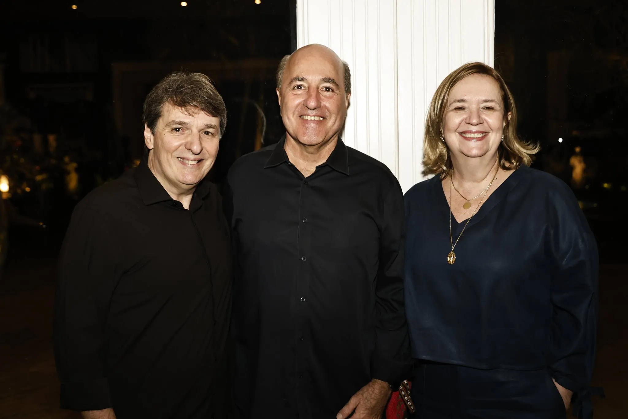Raimundinho Feitosa, Silvio Frota e Aline Feitosa